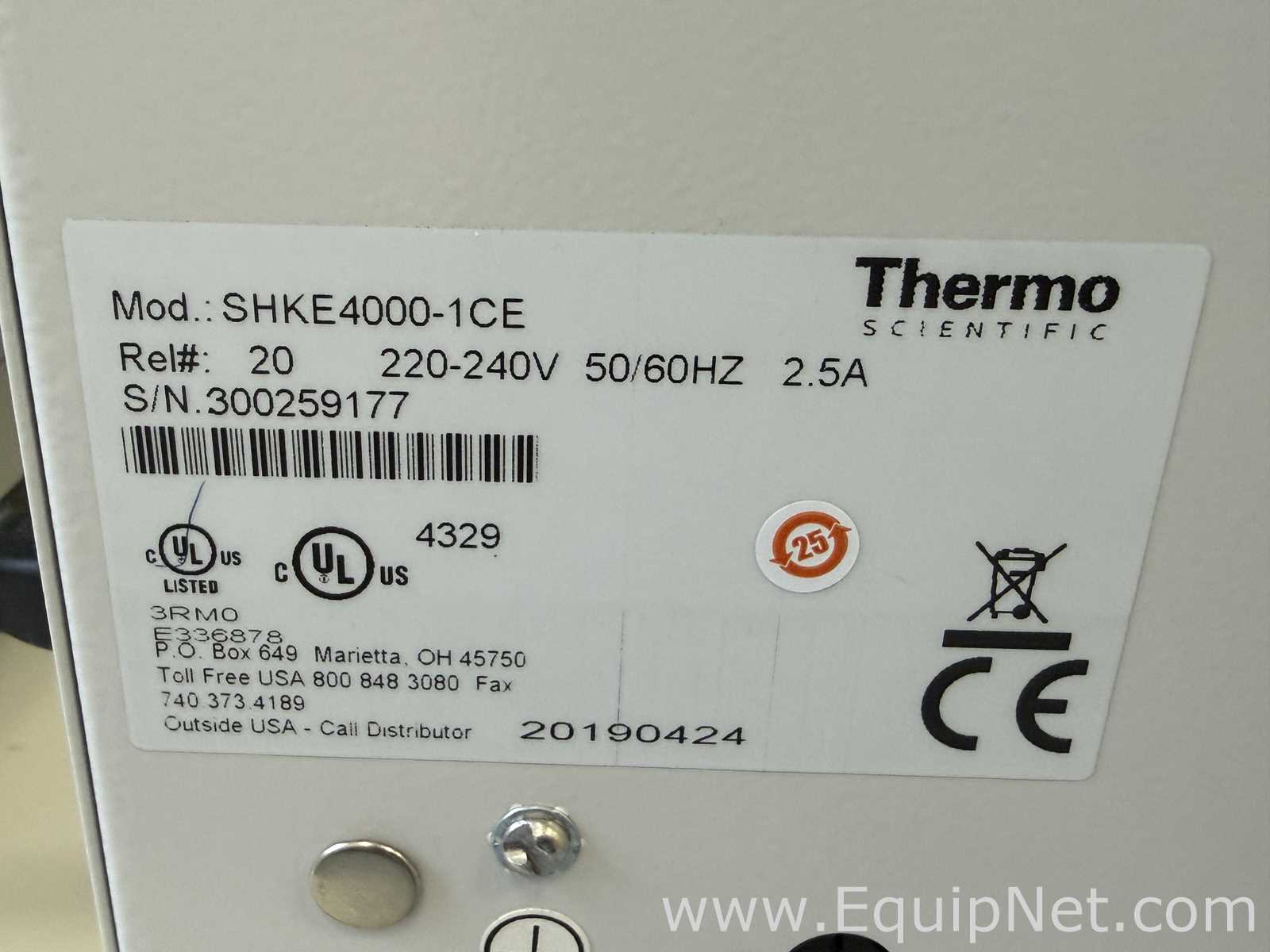 Lote de 2 Agitador Thermo Scientific MaxQ 4000