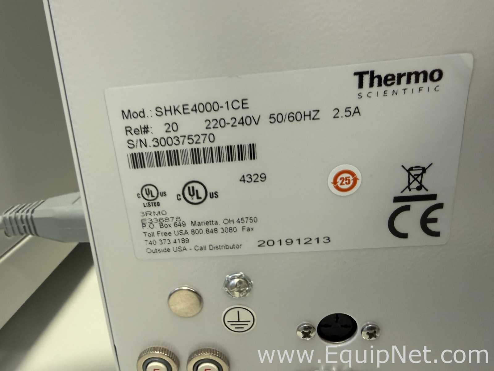Lote de 2 Agitador Thermo Scientific MaxQ 4000