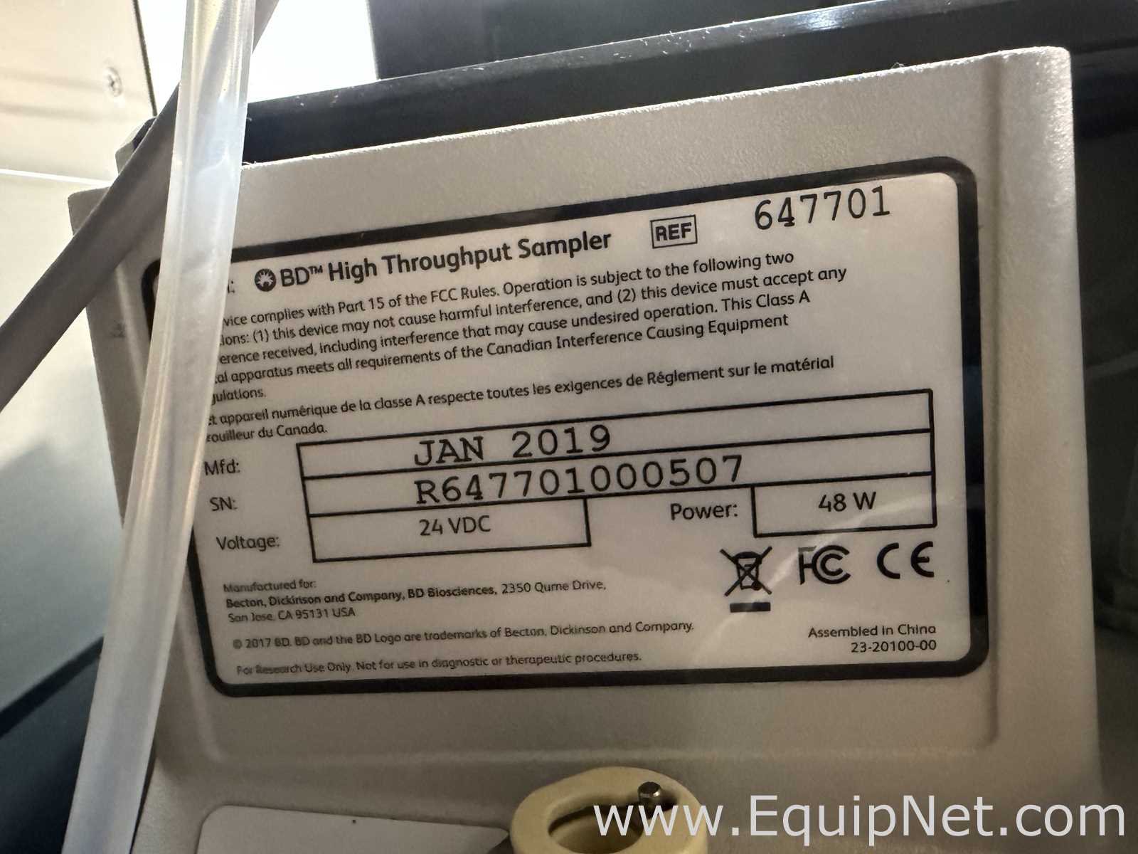 Citómetro de Flujo BD LSR Fortessa