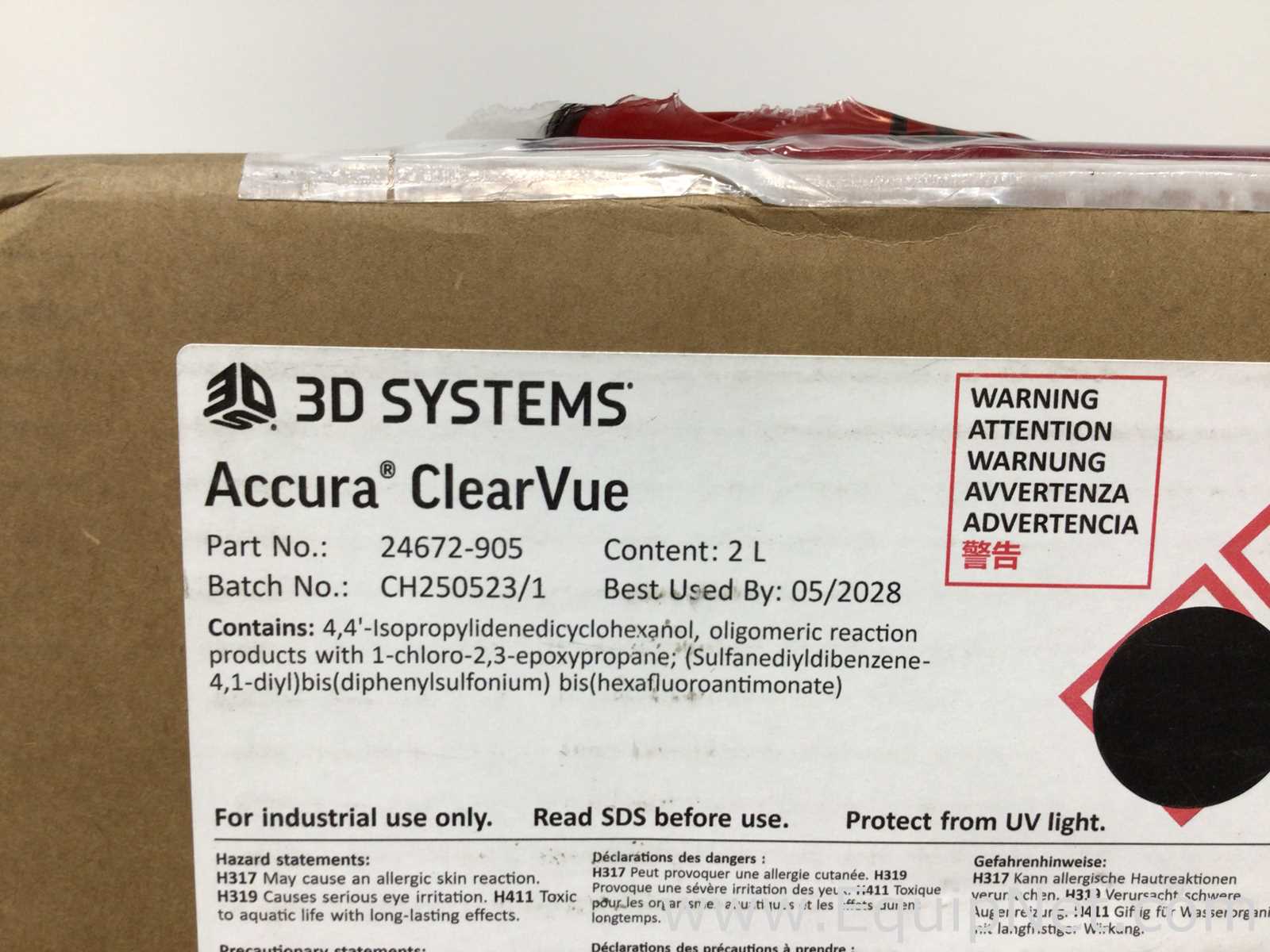 Impressora 3D 3D Systems Corporation Projet 6000