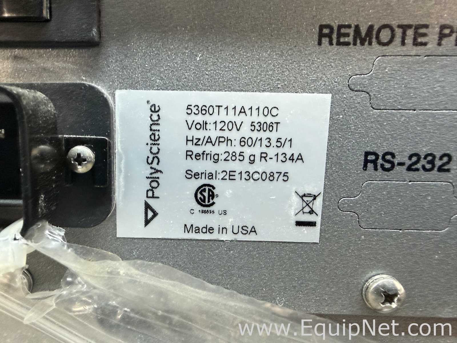 Polyscience 5360T11A110C Recirculating Chiller