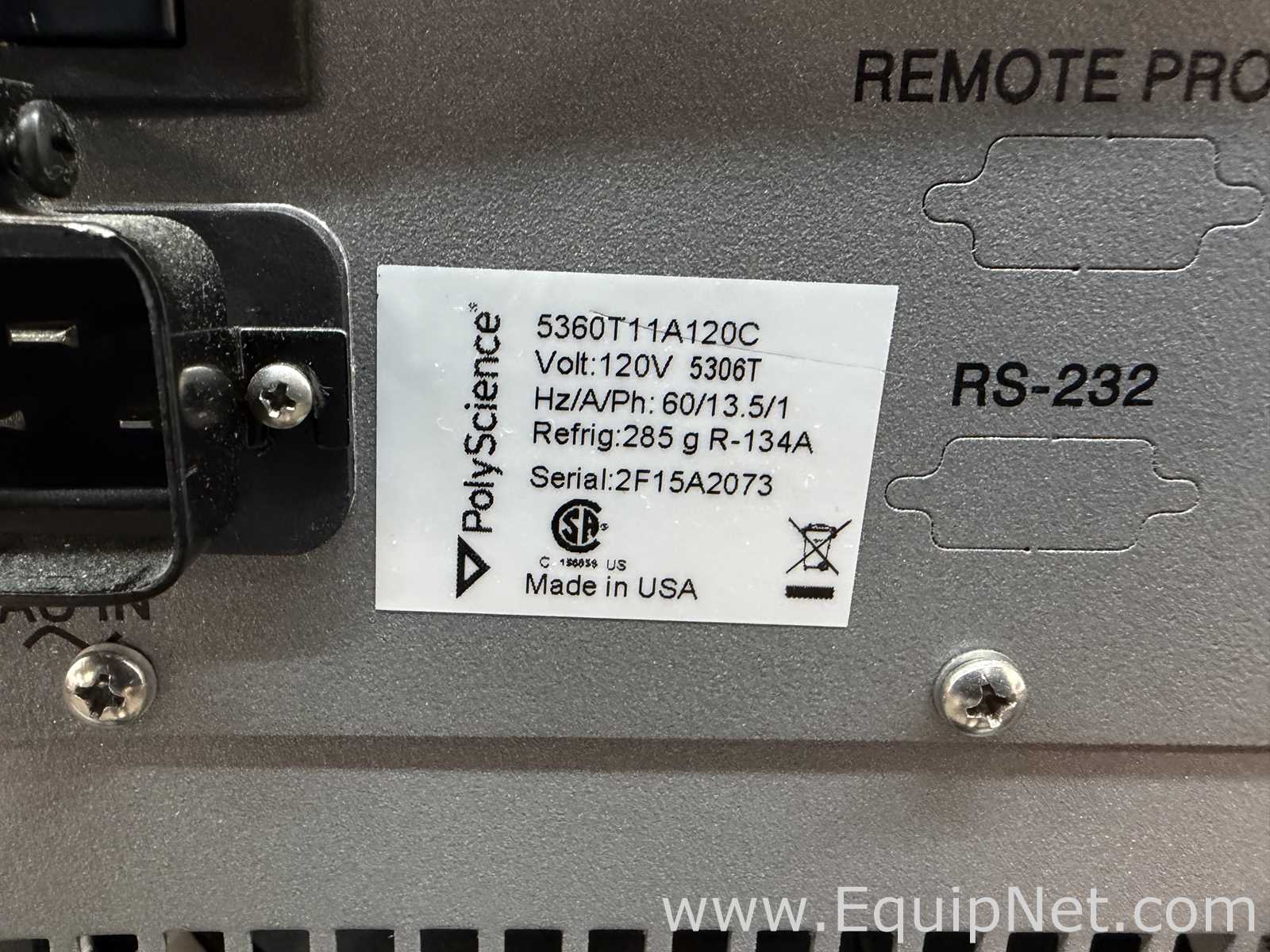 Polyscience 5360T11A110C Recirculating Chiller