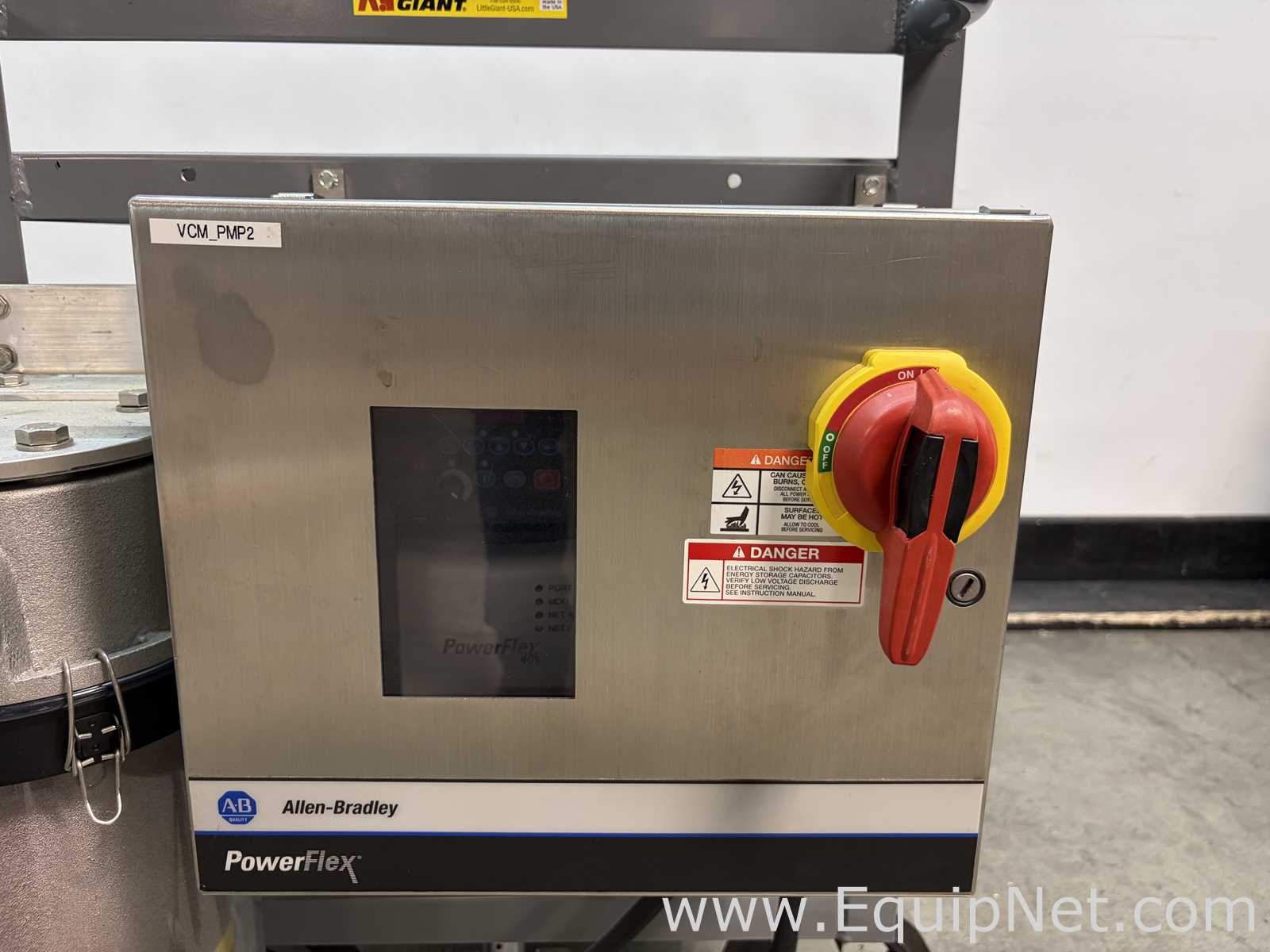 Bomba de Vacío Busch Mink MM 1142BV