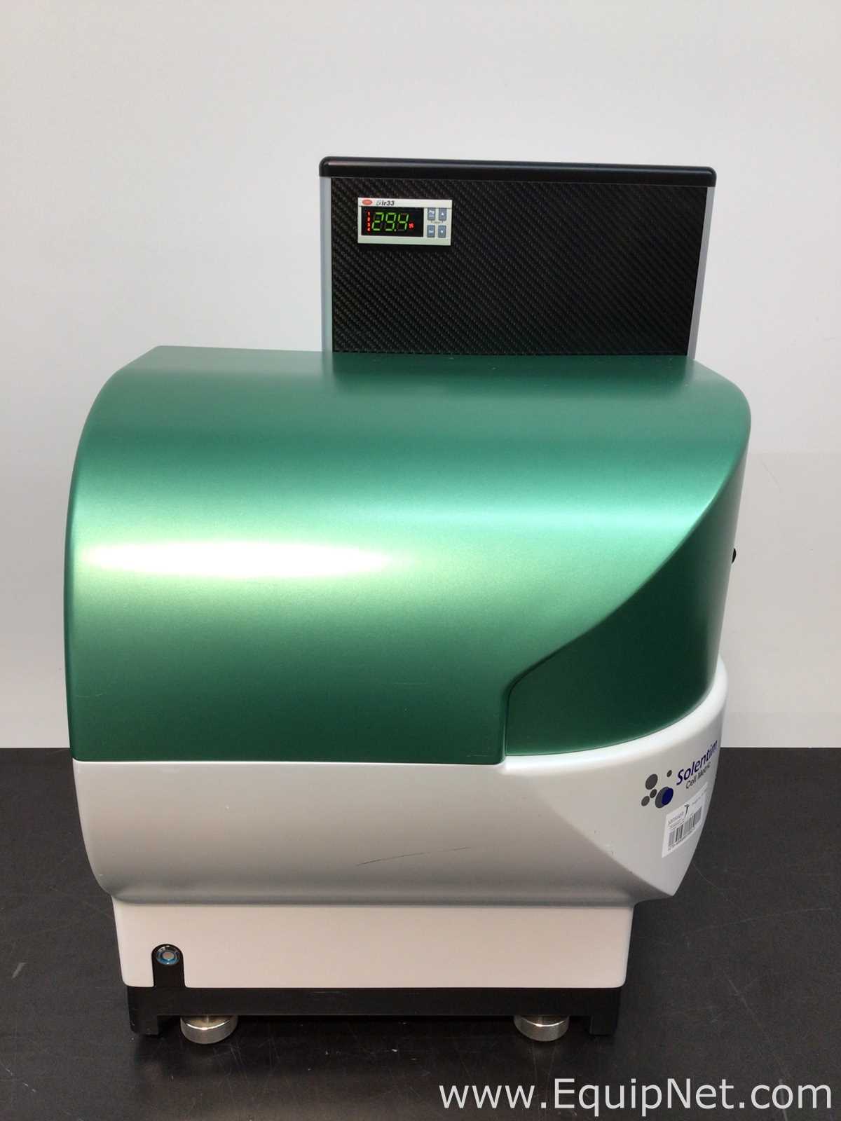 Gerador de Imagens Solentim Cell Metric