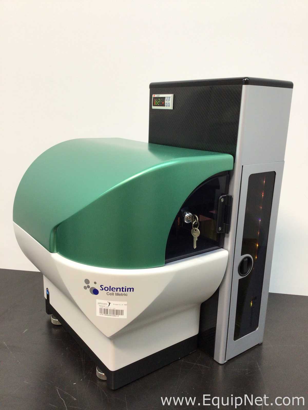 Gerador de Imagens Solentim Cell Metric