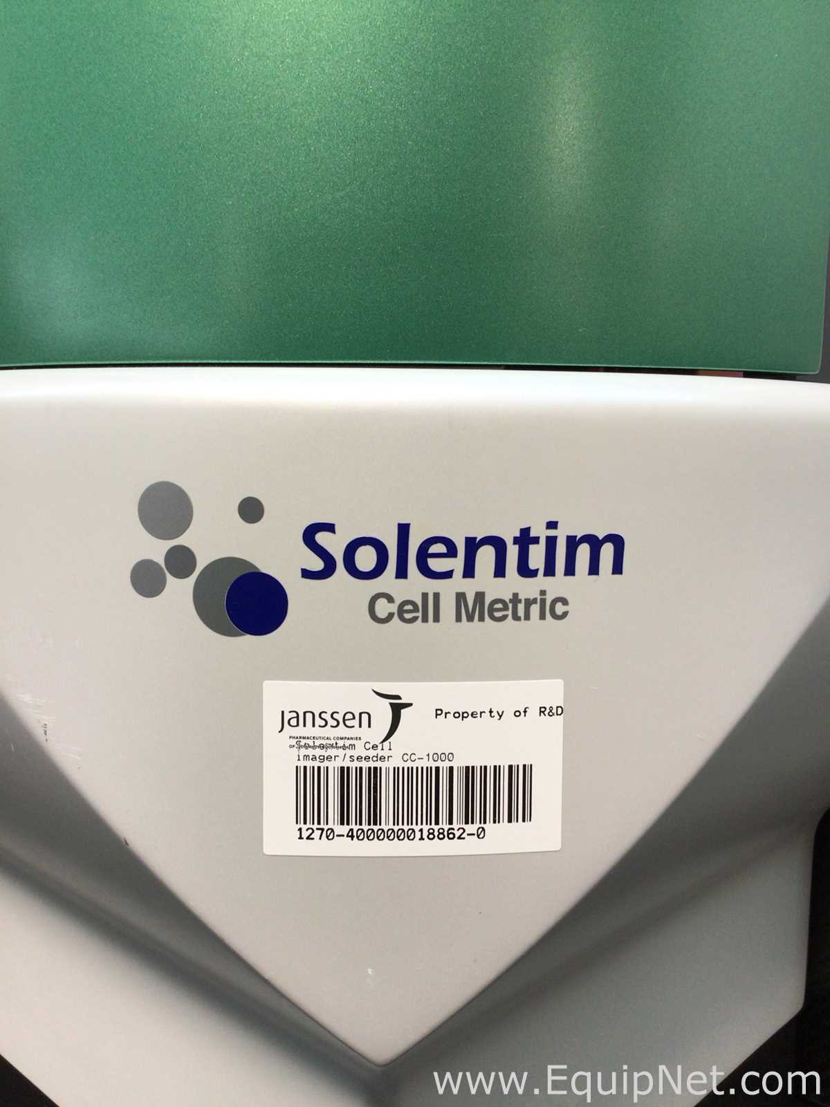 Gerador de Imagens Solentim Cell Metric