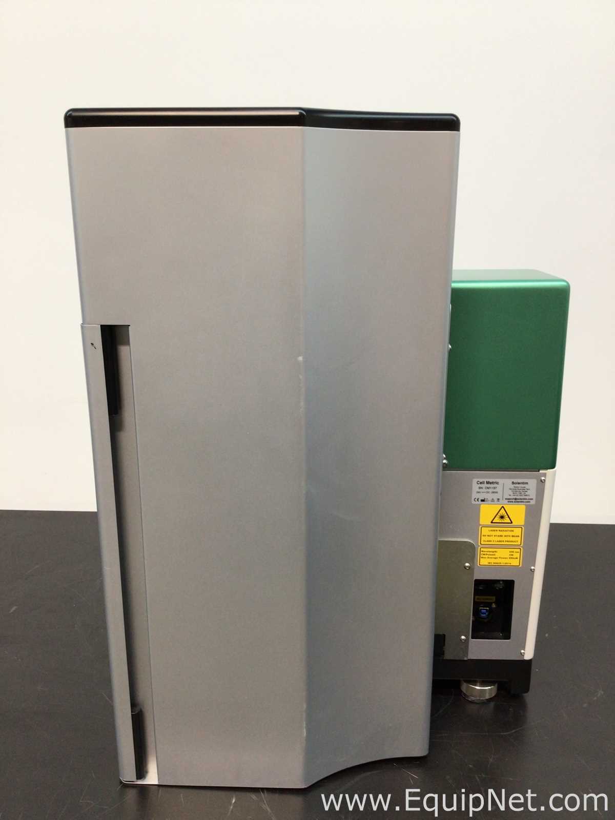 Gerador de Imagens Solentim Cell Metric
