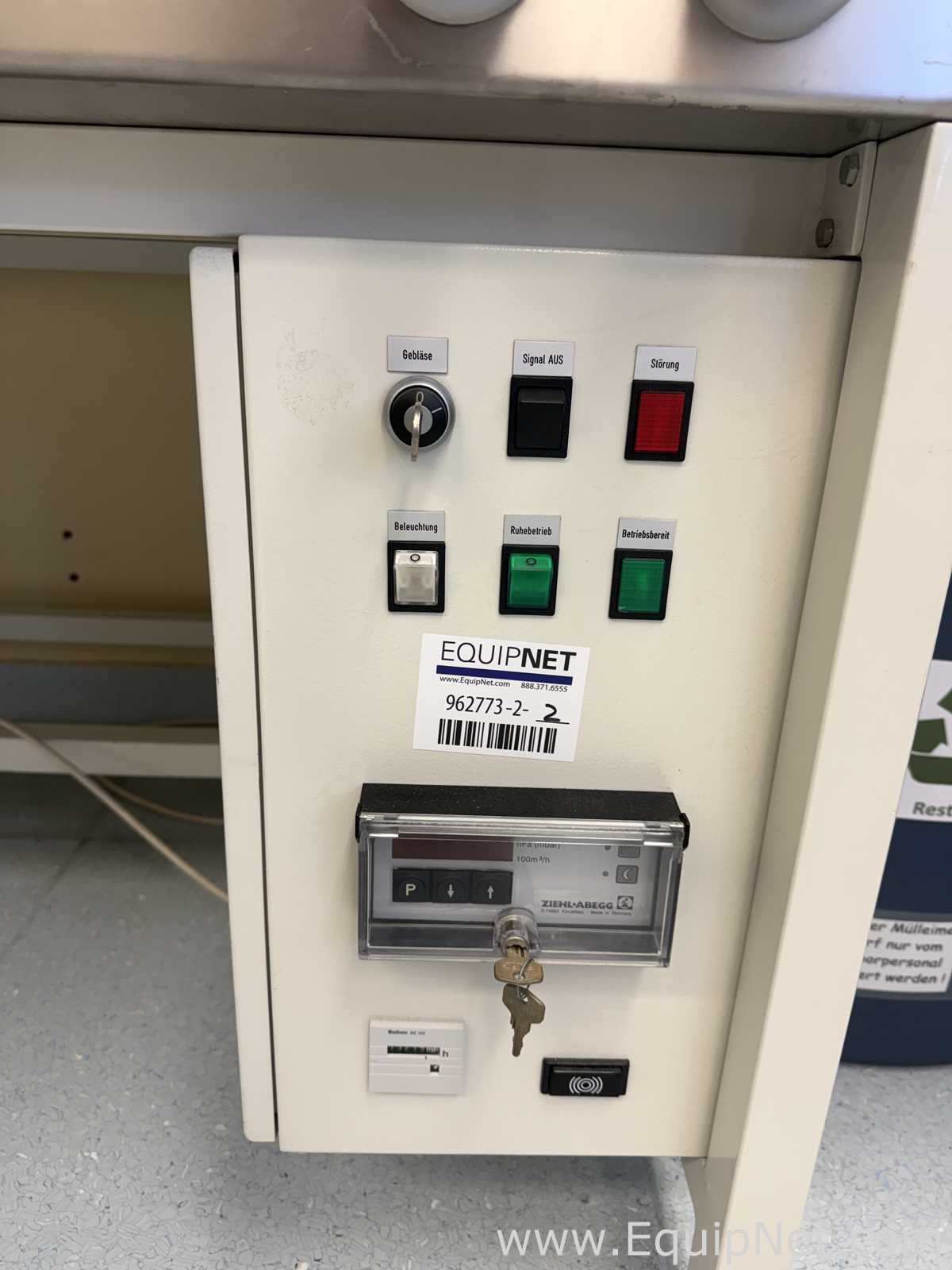 Cabina de Seguridad Biológica BDK UVF 7.18 S