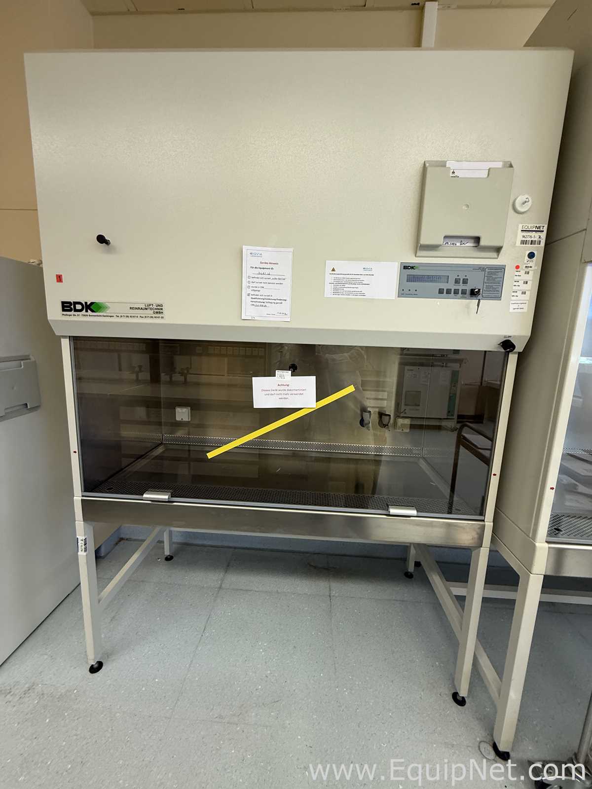 Cabina de Seguridad Biológica BDK S 1500