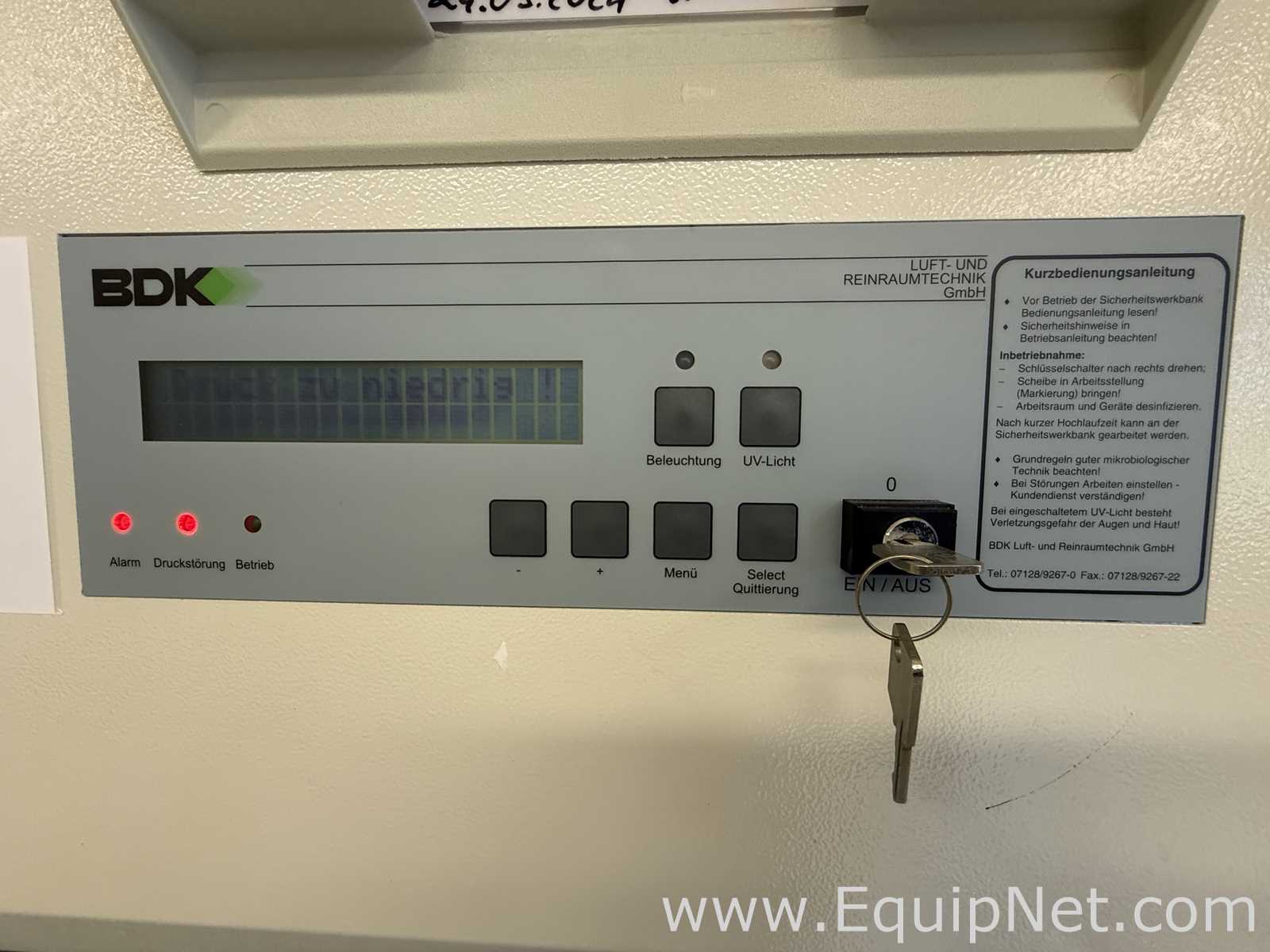 Cabina de Seguridad Biológica BDK S 1500