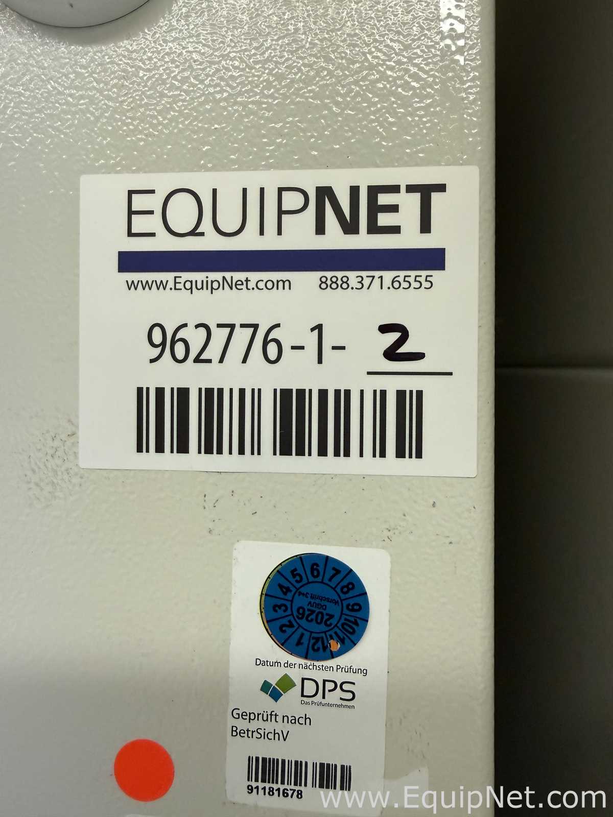 Cabina de Seguridad Biológica BDK S 1500