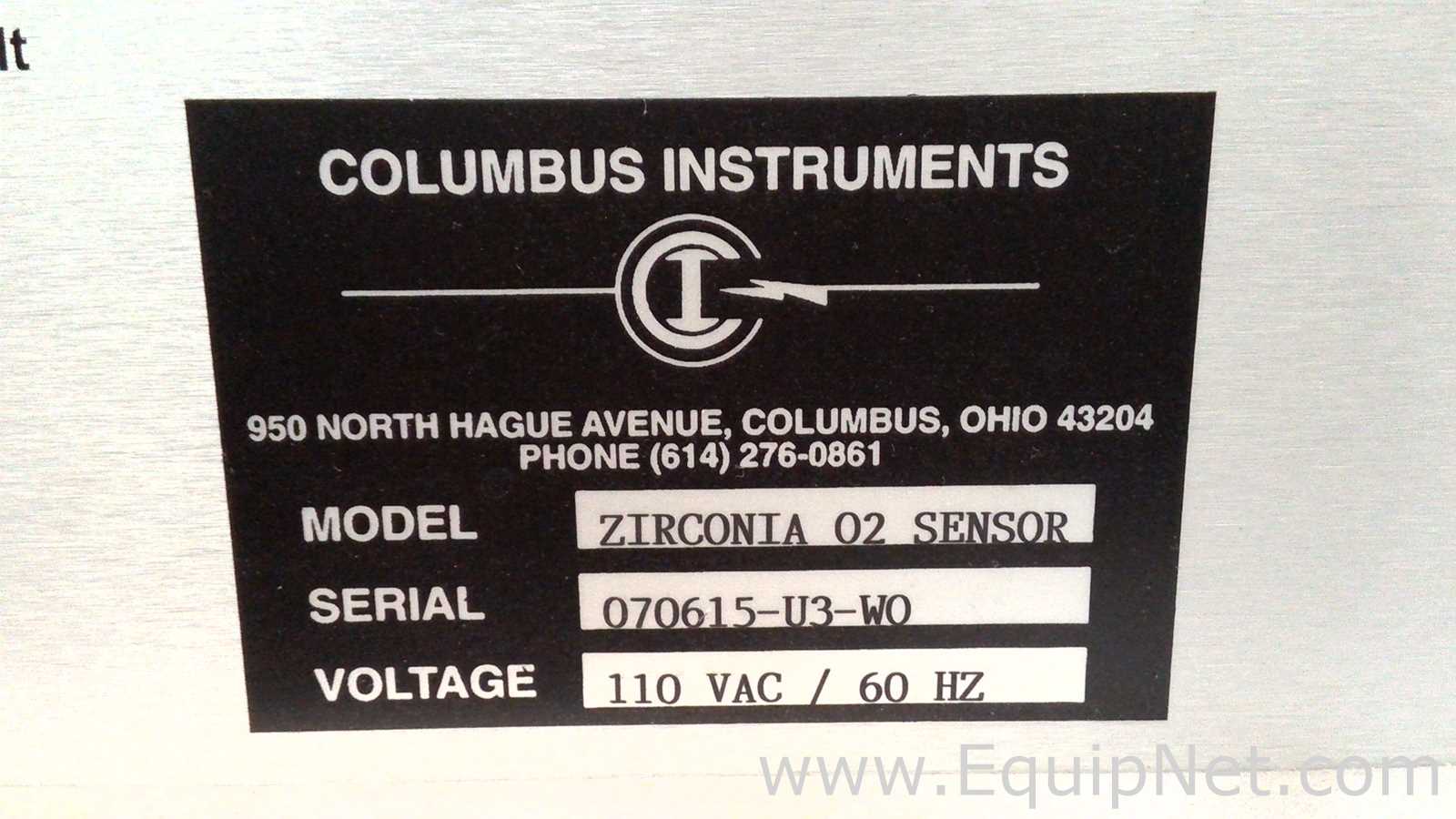 Ventilador y Respirador Columbus Instruments 