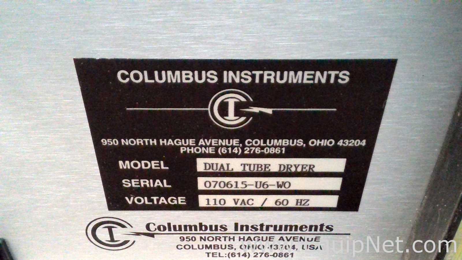 Ventilador y Respirador Columbus Instruments 