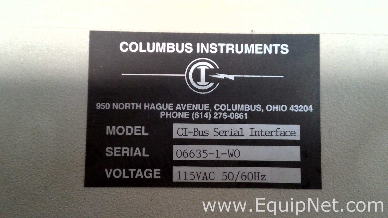 Ventilador y Respirador Columbus Instruments 