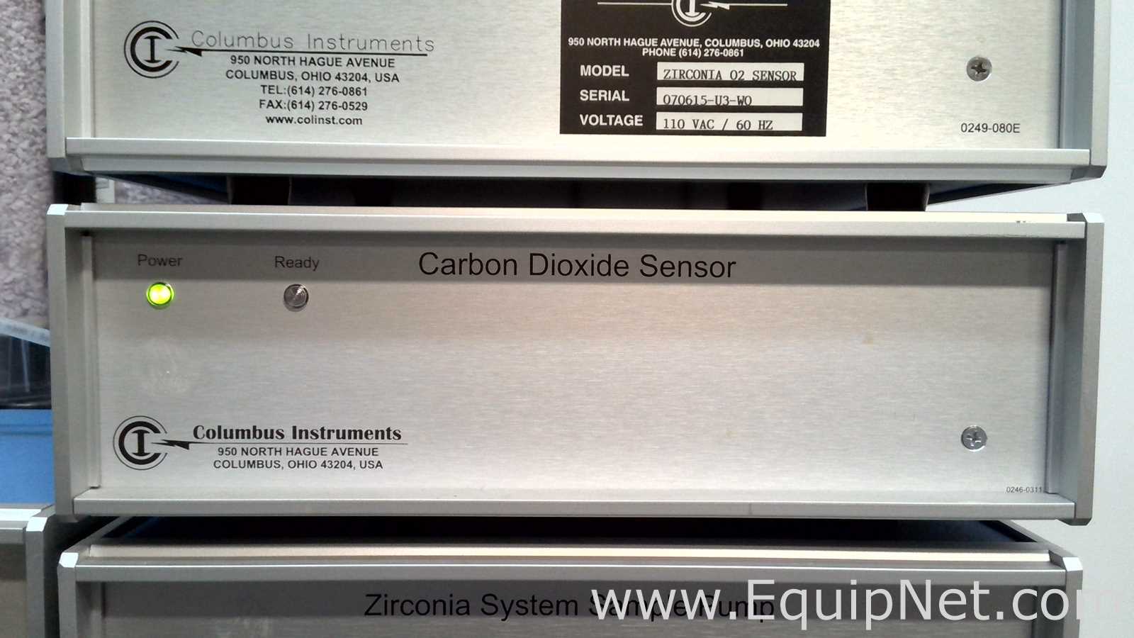 Ventilador y Respirador Columbus Instruments 