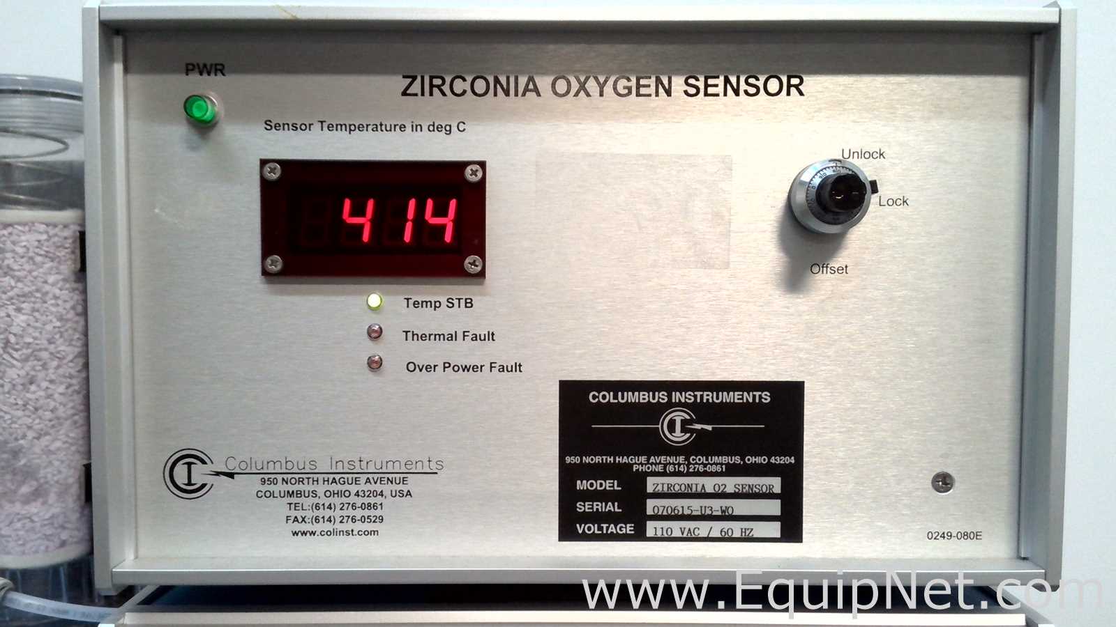 Ventilador y Respirador Columbus Instruments 