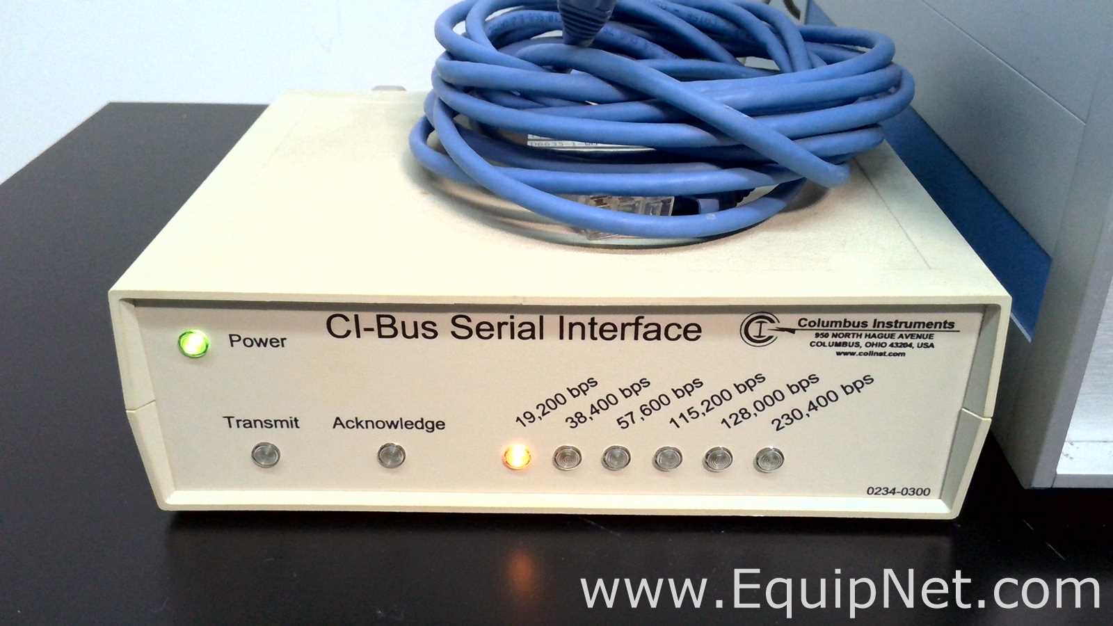 Ventilador y Respirador Columbus Instruments 