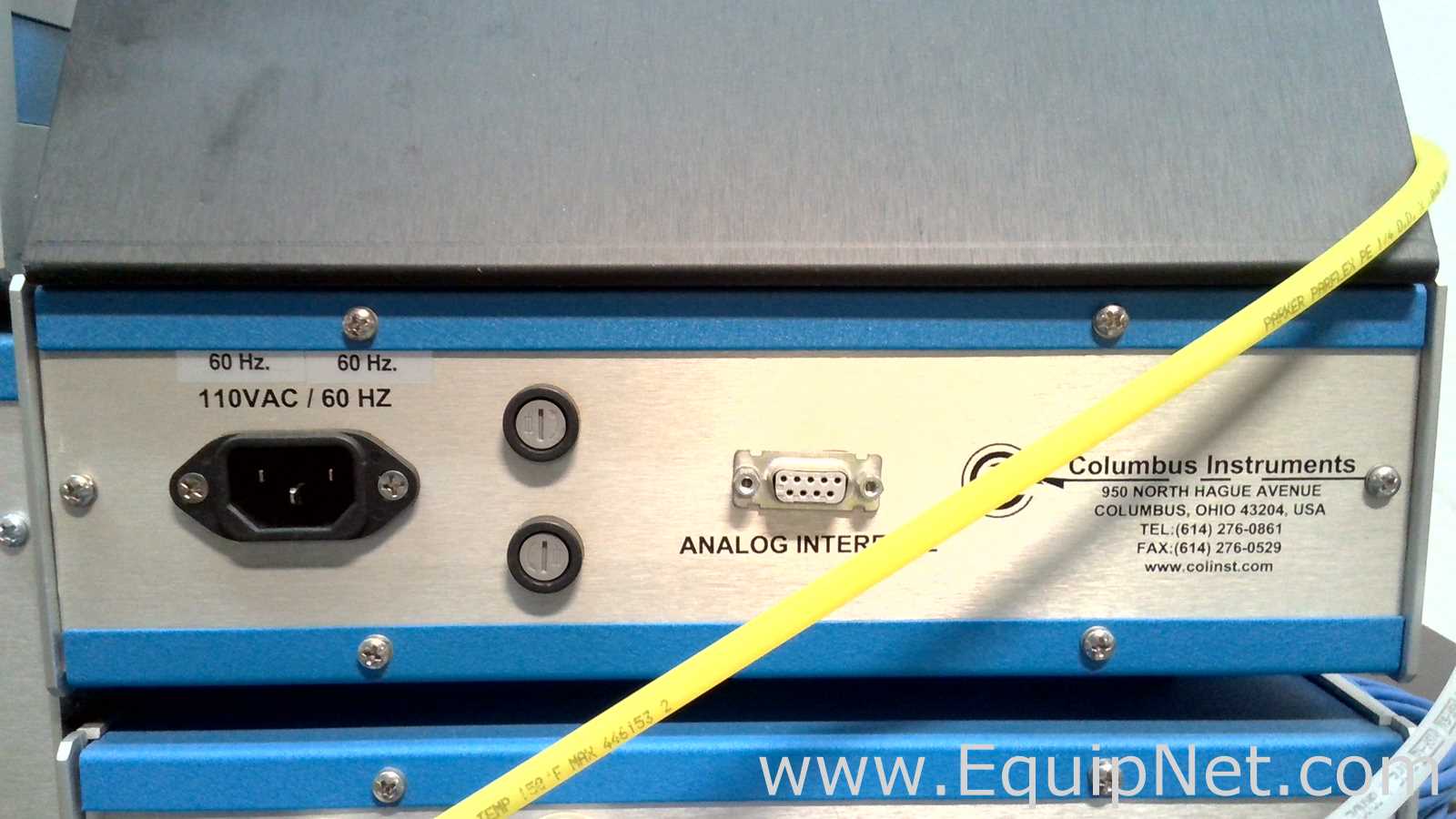 Ventilador y Respirador Columbus Instruments 
