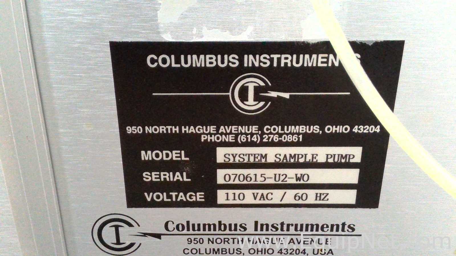 Ventilador y Respirador Columbus Instruments 