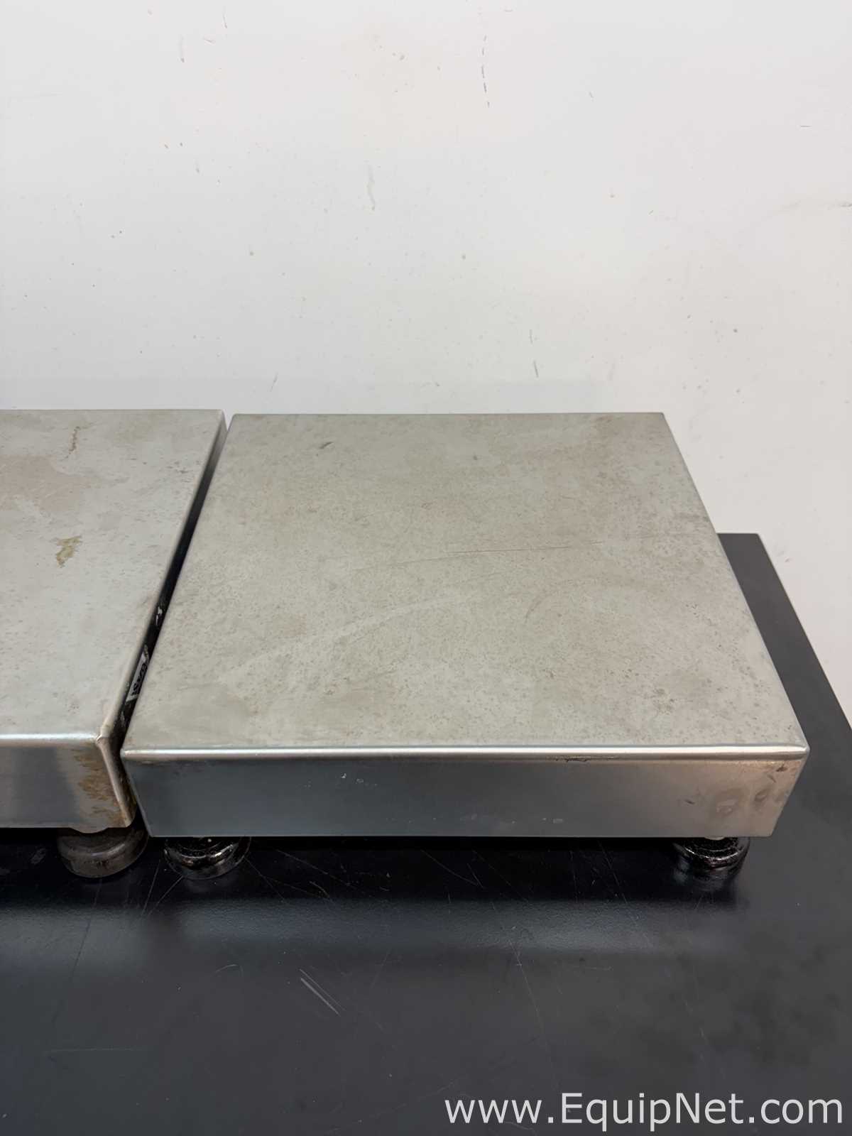 Lote de 4 Báscula Valley Instrument Company Inc VB1212-50