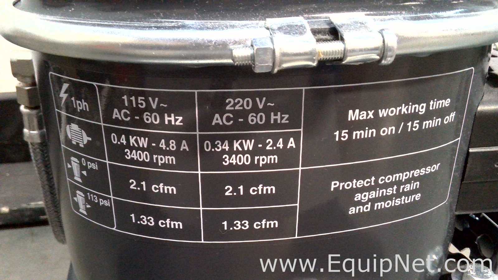 Silentaire Sil-Air Air Compressor