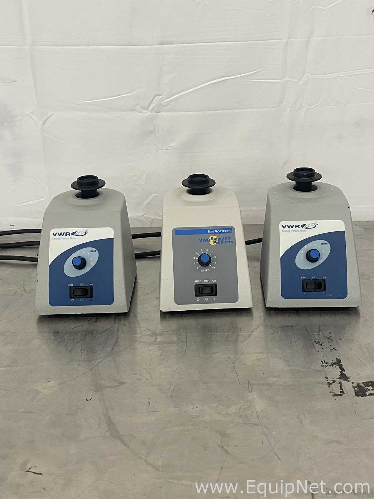 lote de  3 Agitador VWR VM-3000