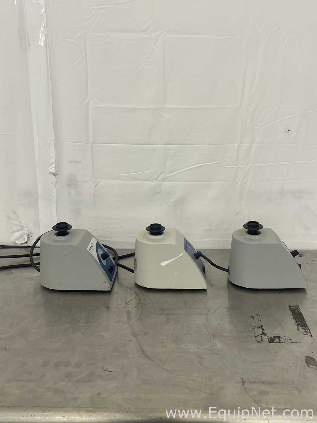 lote de  3 Agitador VWR VM-3000