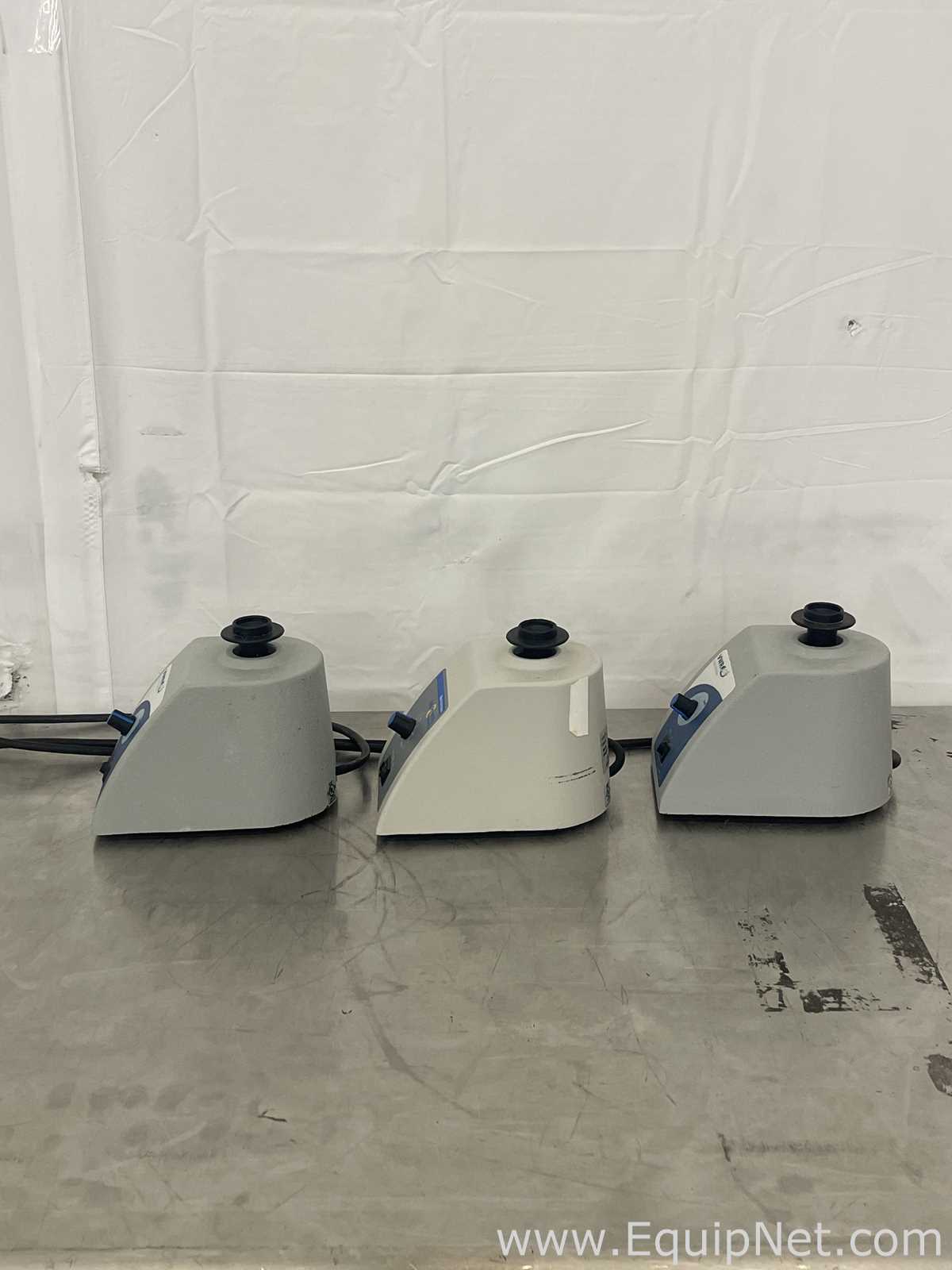 lote de  3 Agitador VWR VM-3000