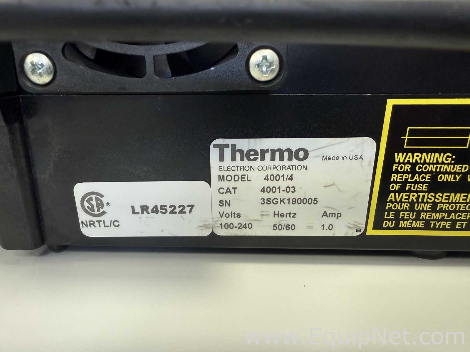Lote de 3 Espectrofotómetro Spectronic Genesys 20