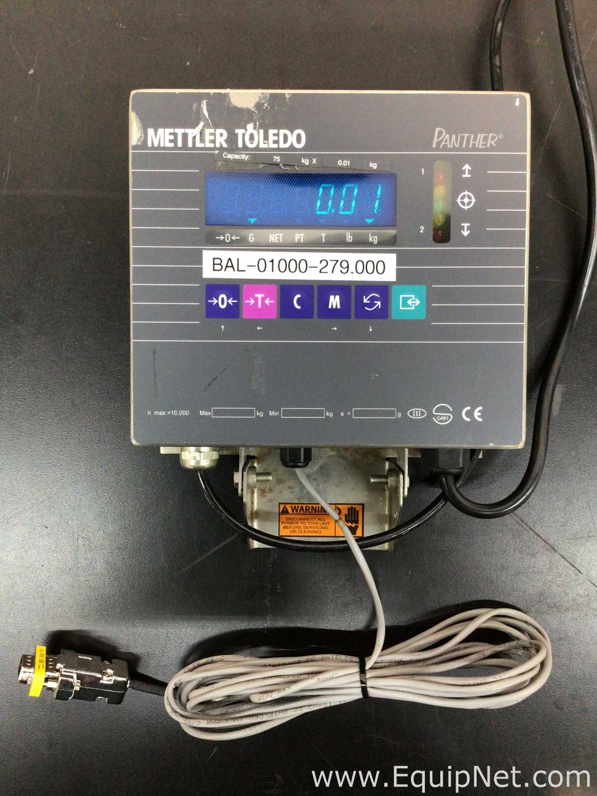 Los aus 2 Waage Mettler Toledo 