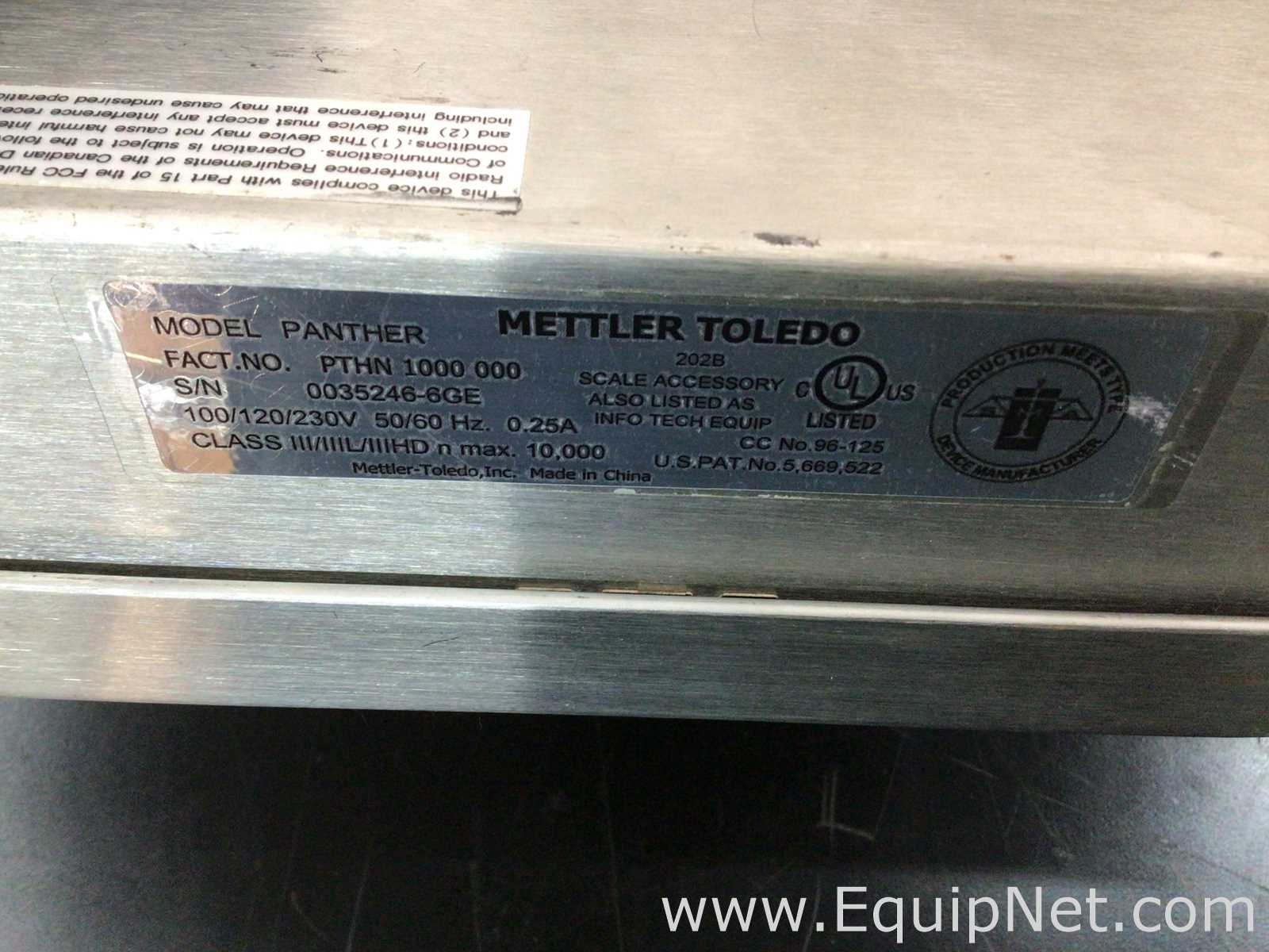 Los aus 2 Waage Mettler Toledo 