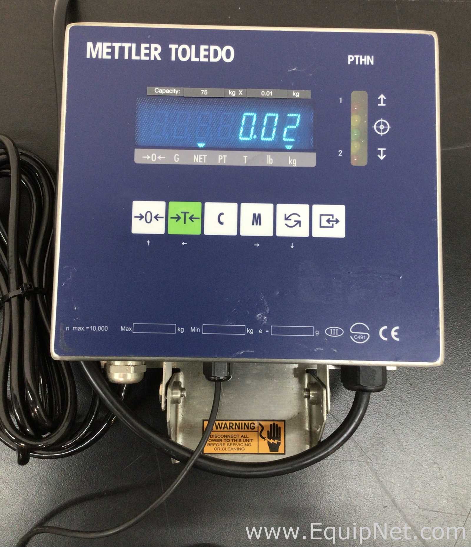 Los aus 2 Waage Mettler Toledo 