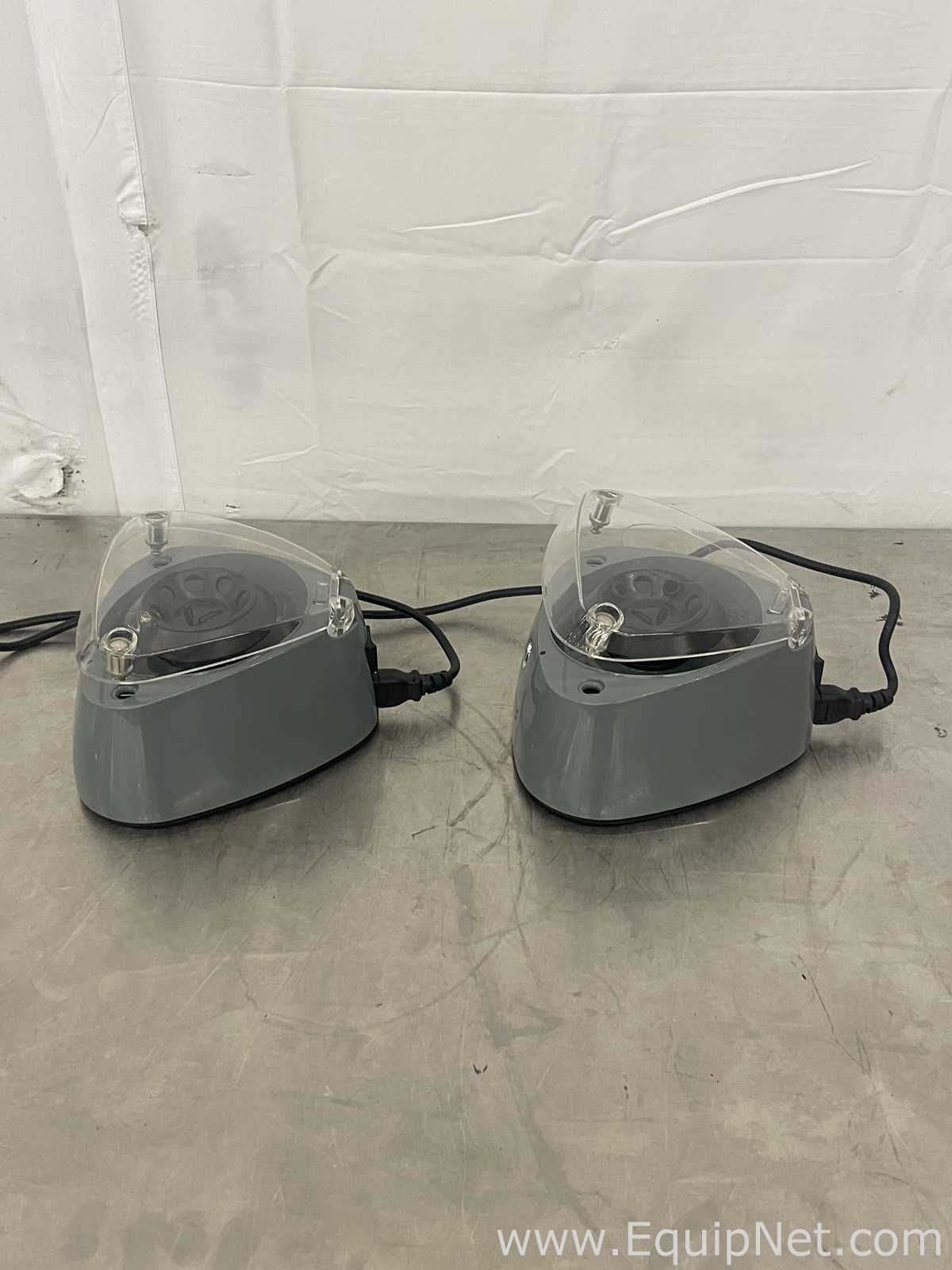 lote de  2 Centrífuga para Laboratórios VWR Mini Centrifuge