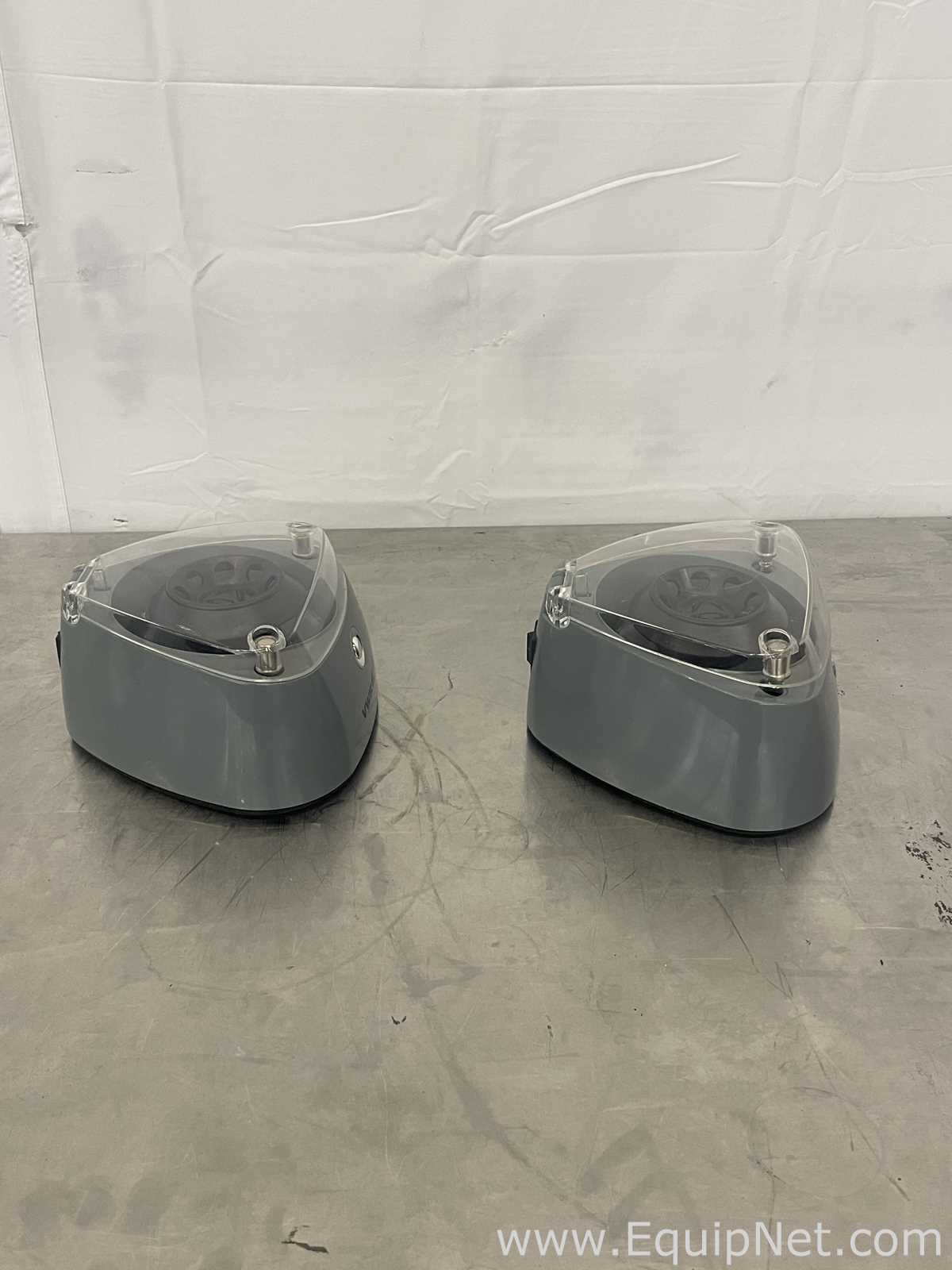 lote de  2 Centrífuga para Laboratórios VWR Mini Centrifuge