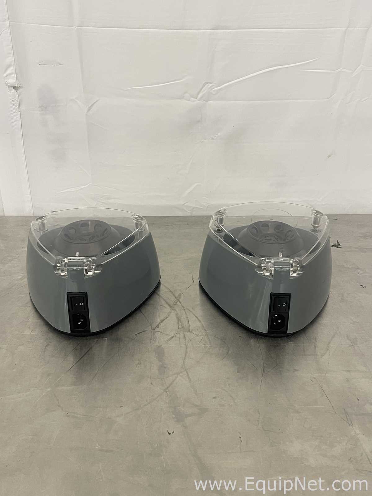lote de  2 Centrífuga para Laboratórios VWR Mini Centrifuge