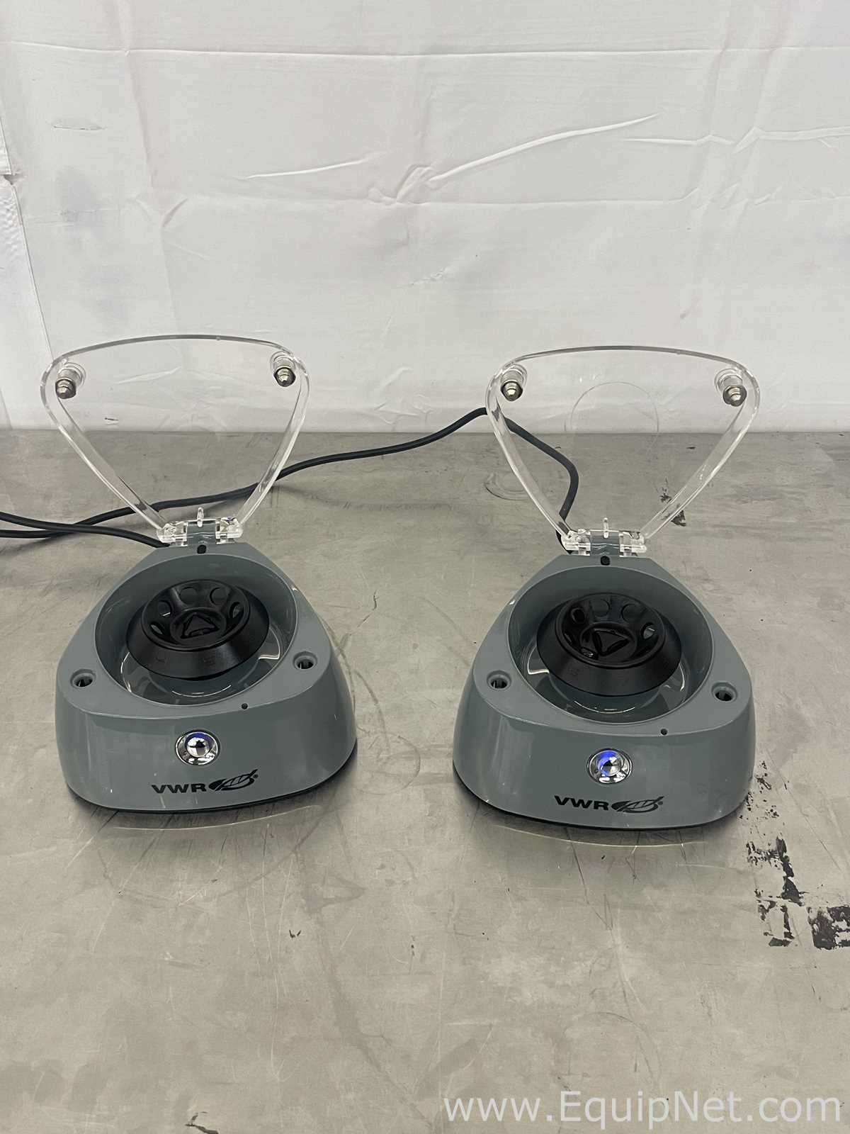 lote de  2 Centrífuga para Laboratórios VWR Mini Centrifuge