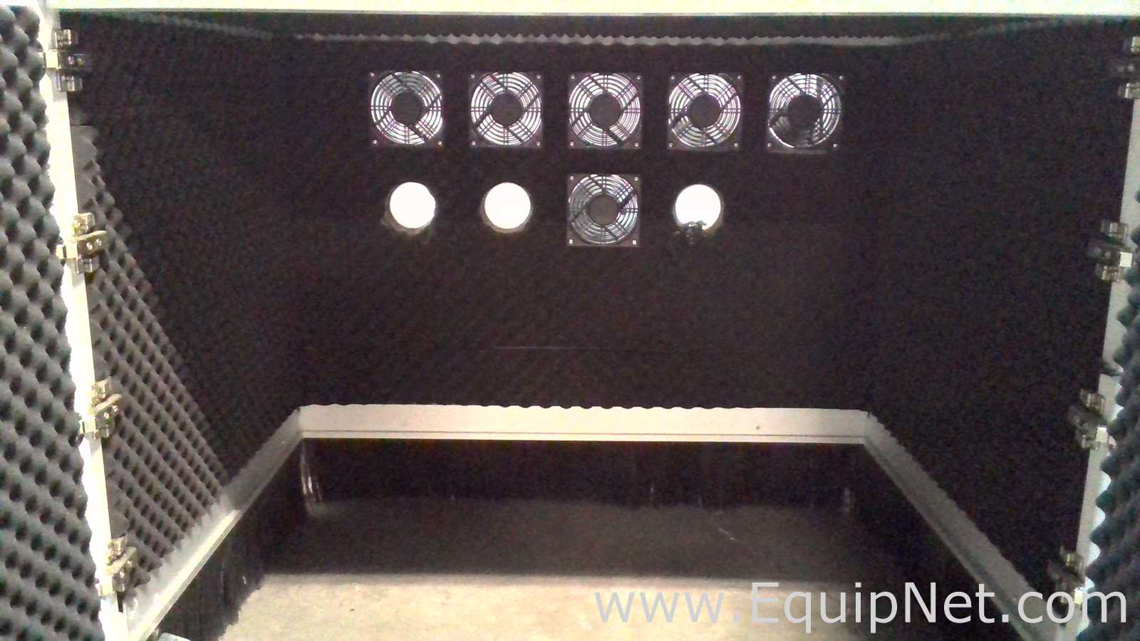 IonBench BCHCUST Custom Vented and Soundproofed Laboratory Bench