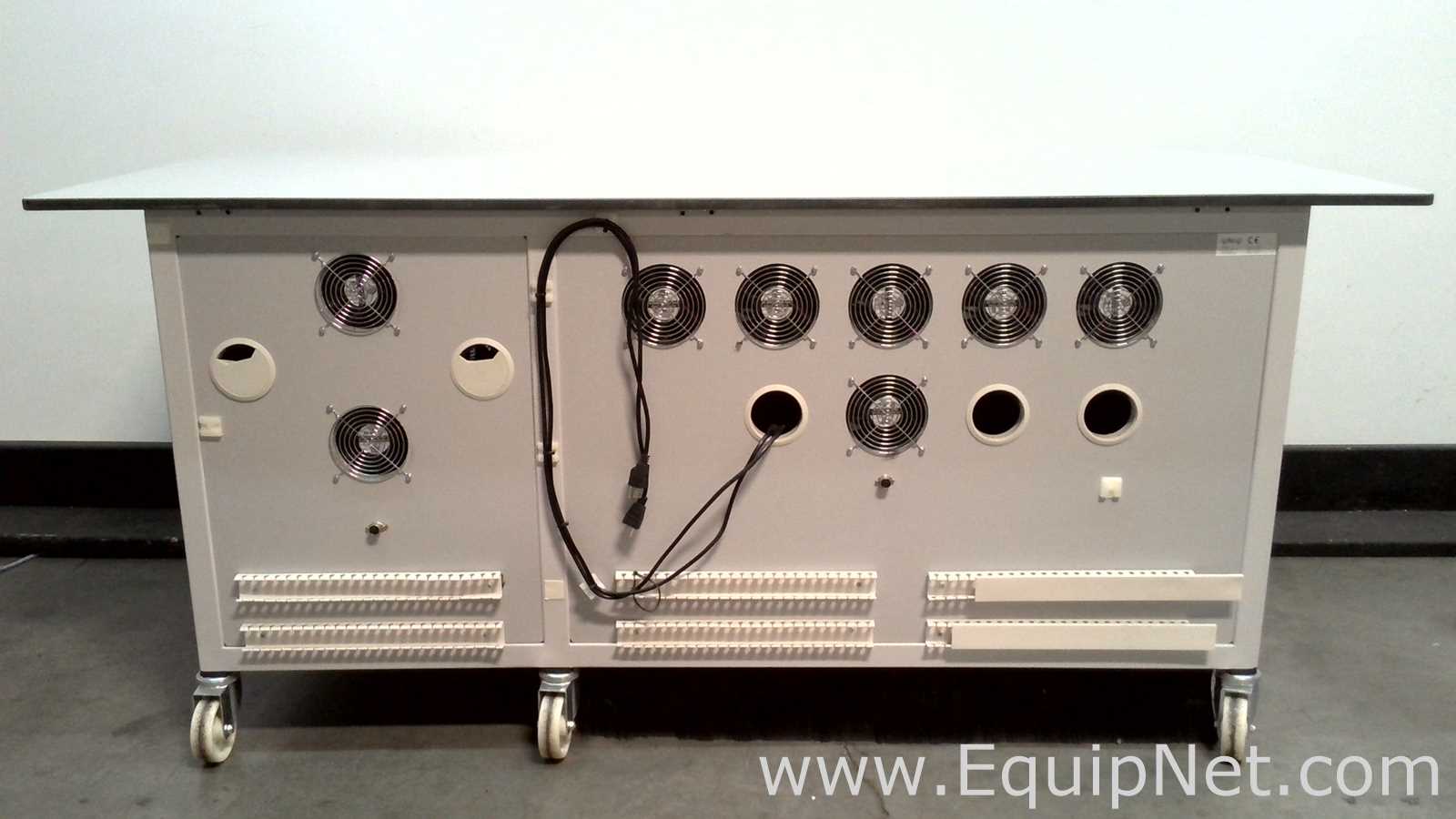IonBench BCHCUST Custom Vented and Soundproofed Laboratory Bench