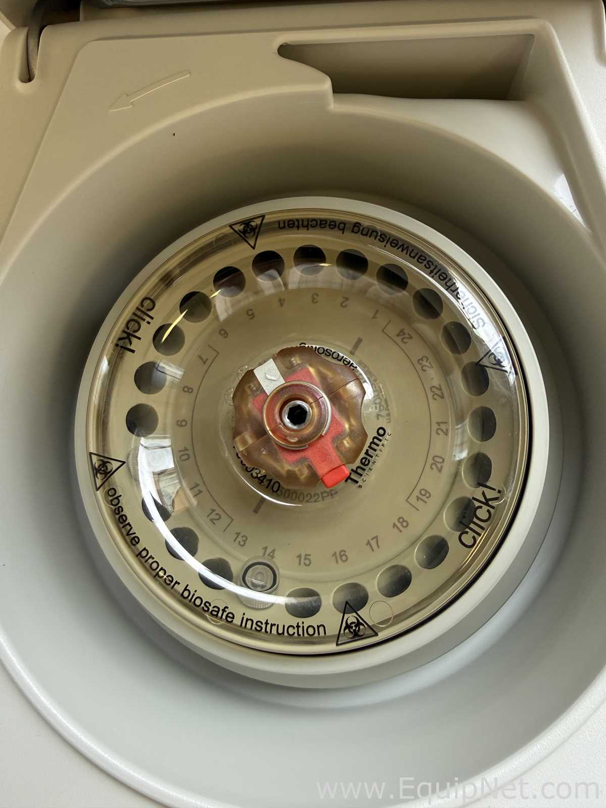 Thermo Scientific Heraeus Pico 17 Benchtop Centrifuge