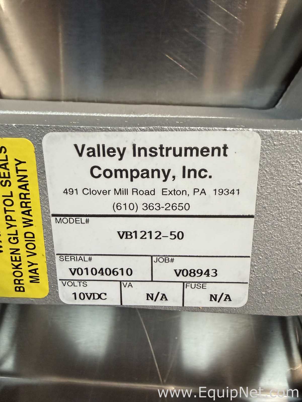 Balança de Laboratório Valley Instrument Company Inc VB1212-50