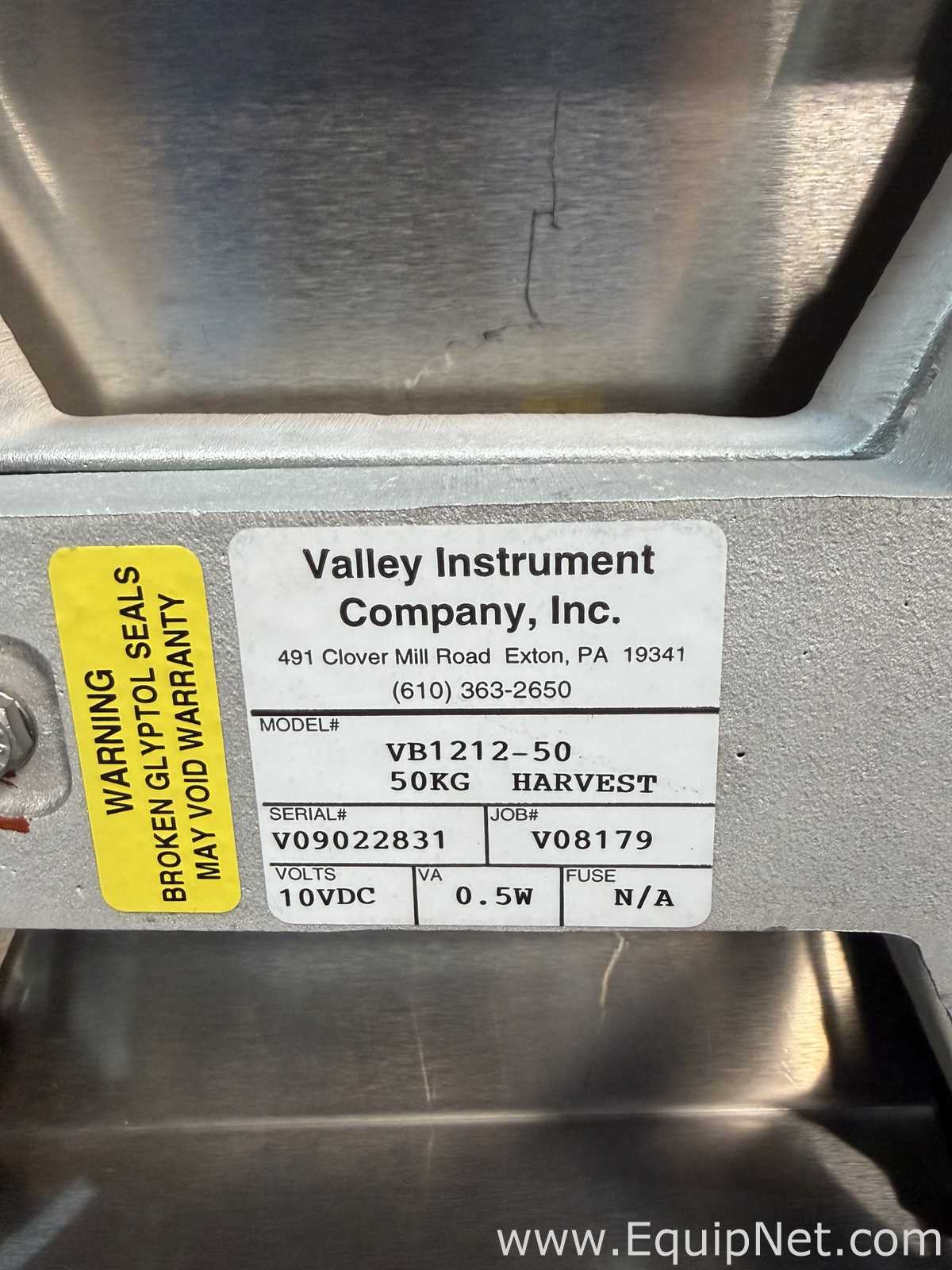 Balança de Laboratório Valley Instrument Company Inc VB1212-50