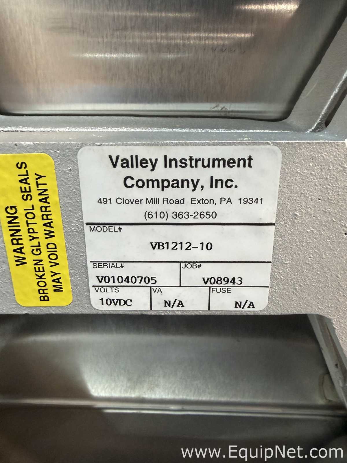 Balança de Laboratório Valley Instrument Company Inc VB1212-50
