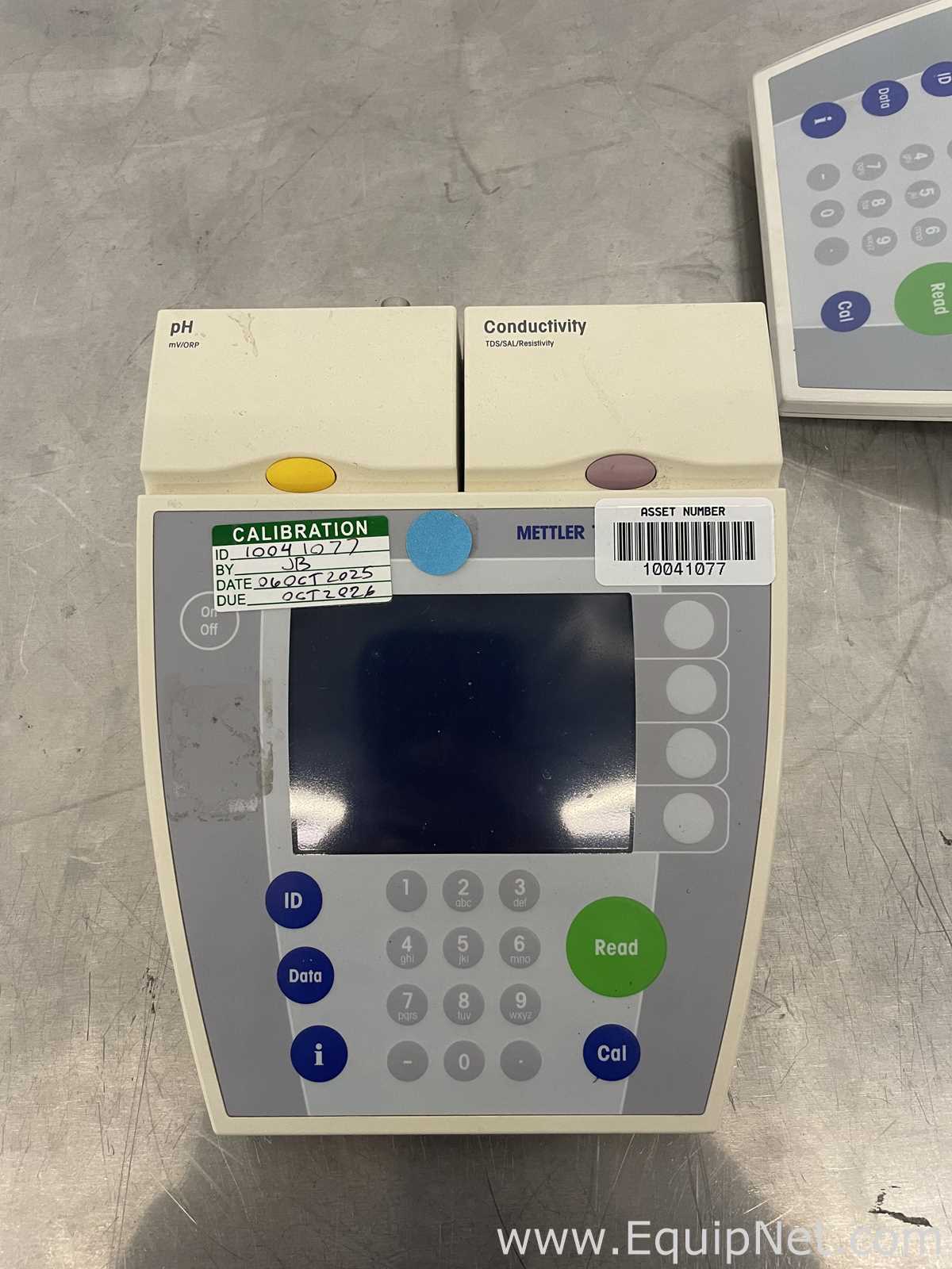 Lot of 3 Mettler Toledo SevenMulti  pH Meter
