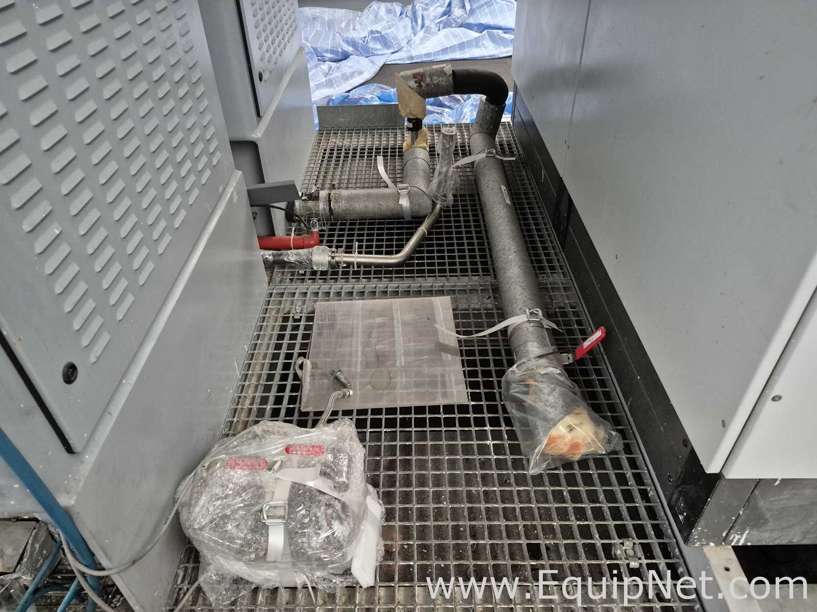 NETZSCH Milling Skid with Two Netzsch LME200 Bead Mills and Support Equip  - Milling System Skid 2-1