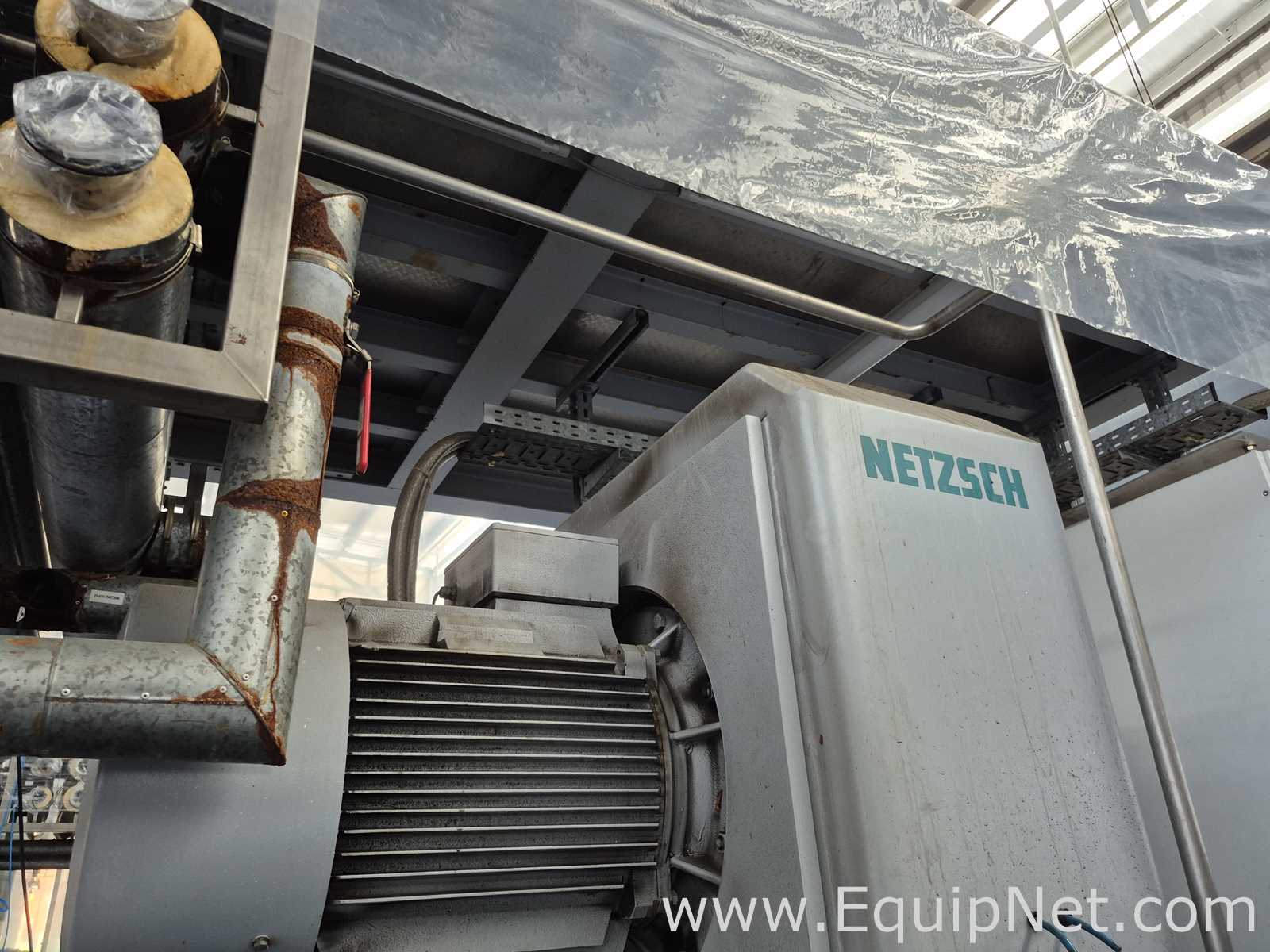NETZSCH Milling Skid with Two Netzsch LME200 Bead Mills and Support Equip  - Milling System Skid 2-1