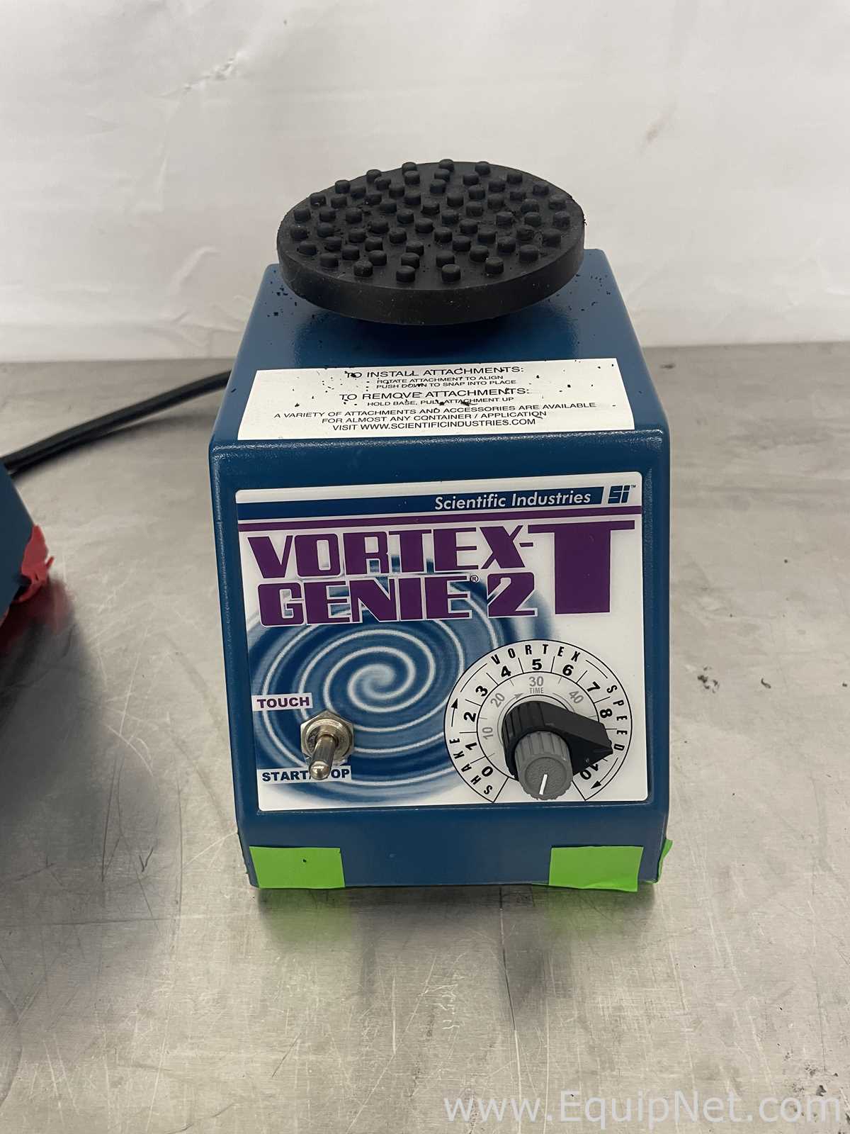 lote de  2 Agitador Scientific Industries, Inc. Vortex-Genie 2