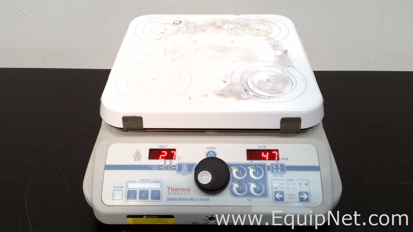 Thermo Scientific Super-Nuova Multi-Place SP135935Q Digital Stirring Hot Plate