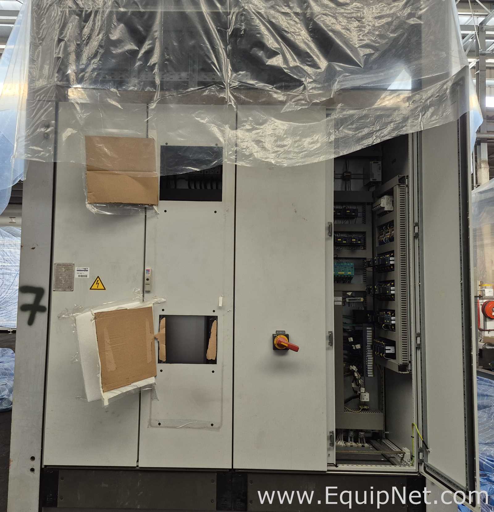 NETZSCH Milling Skid with Two Netzsch LME200 Bead Mills and Support Equip  - Milling System Skid 2-1