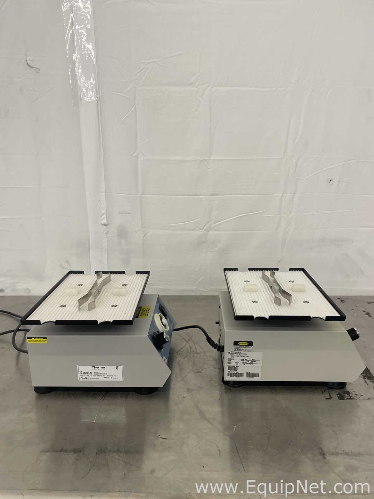 lote de  2 Agitador Thermo Scientific 4625