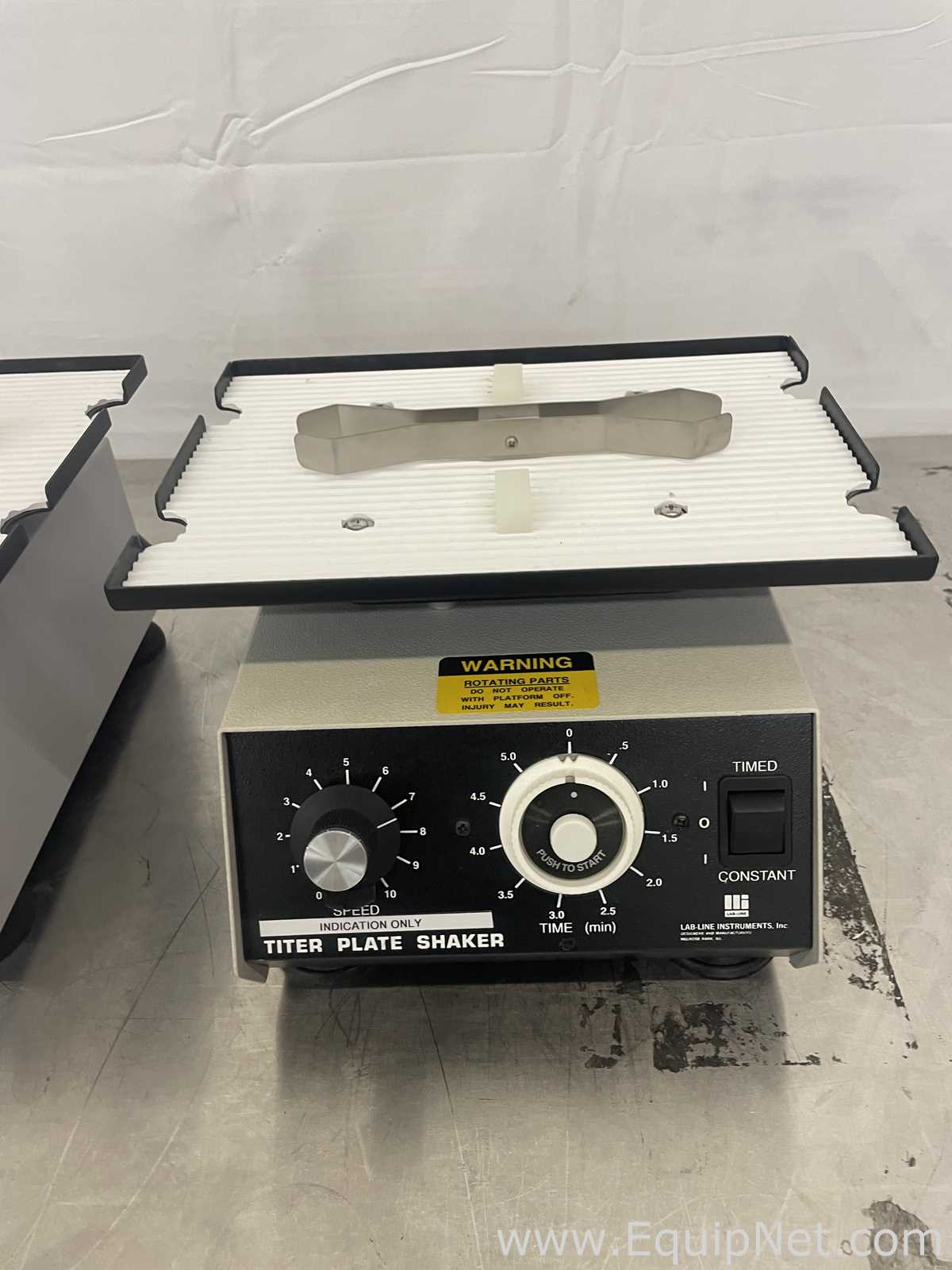 lote de  2 Agitador Thermo Scientific 4625